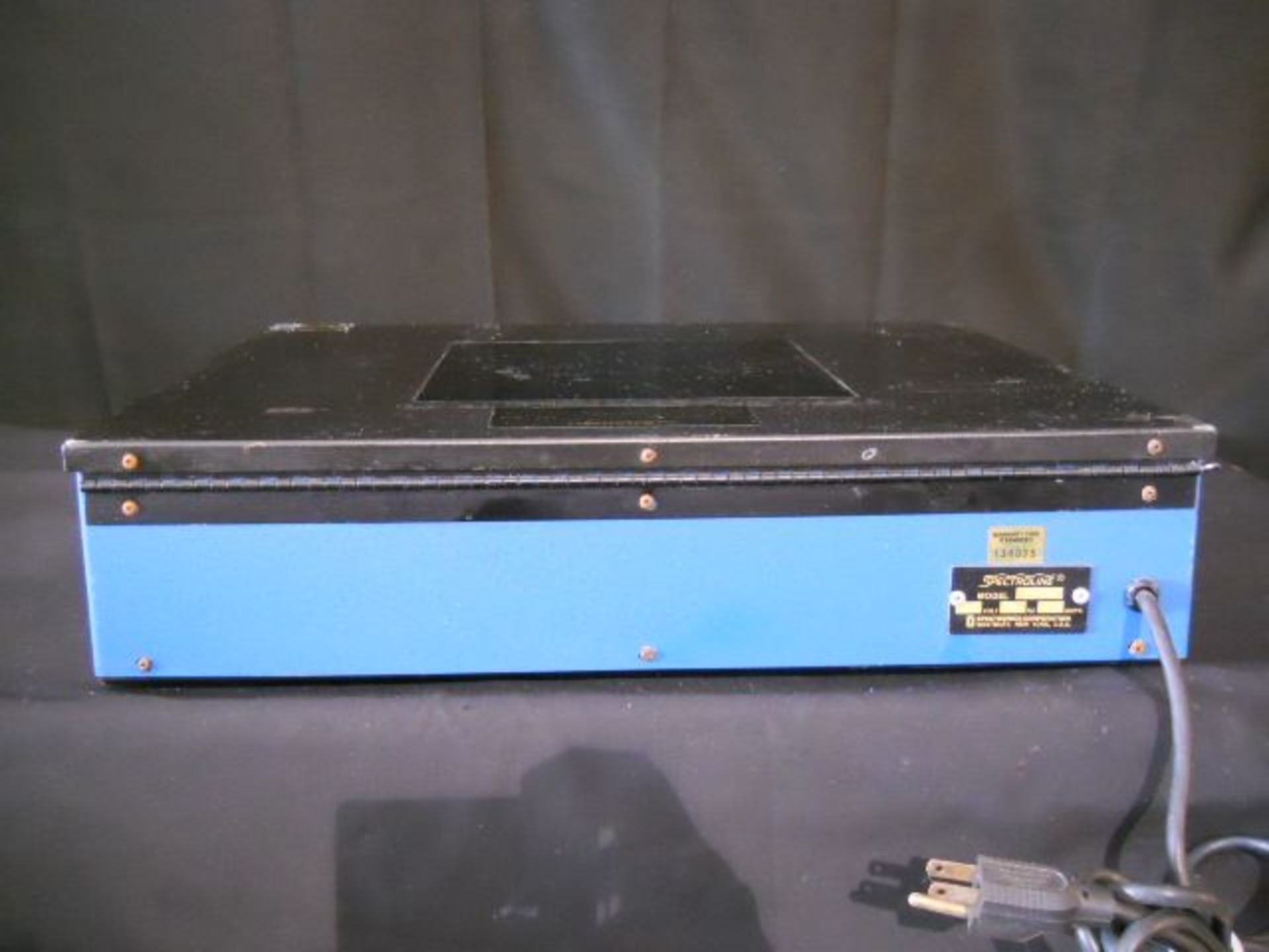 Spectroline Model TC-302 Transilluminator 302nm Ultraviolet TC302 UV Black Light, Qty 1, - Image 4 of 6