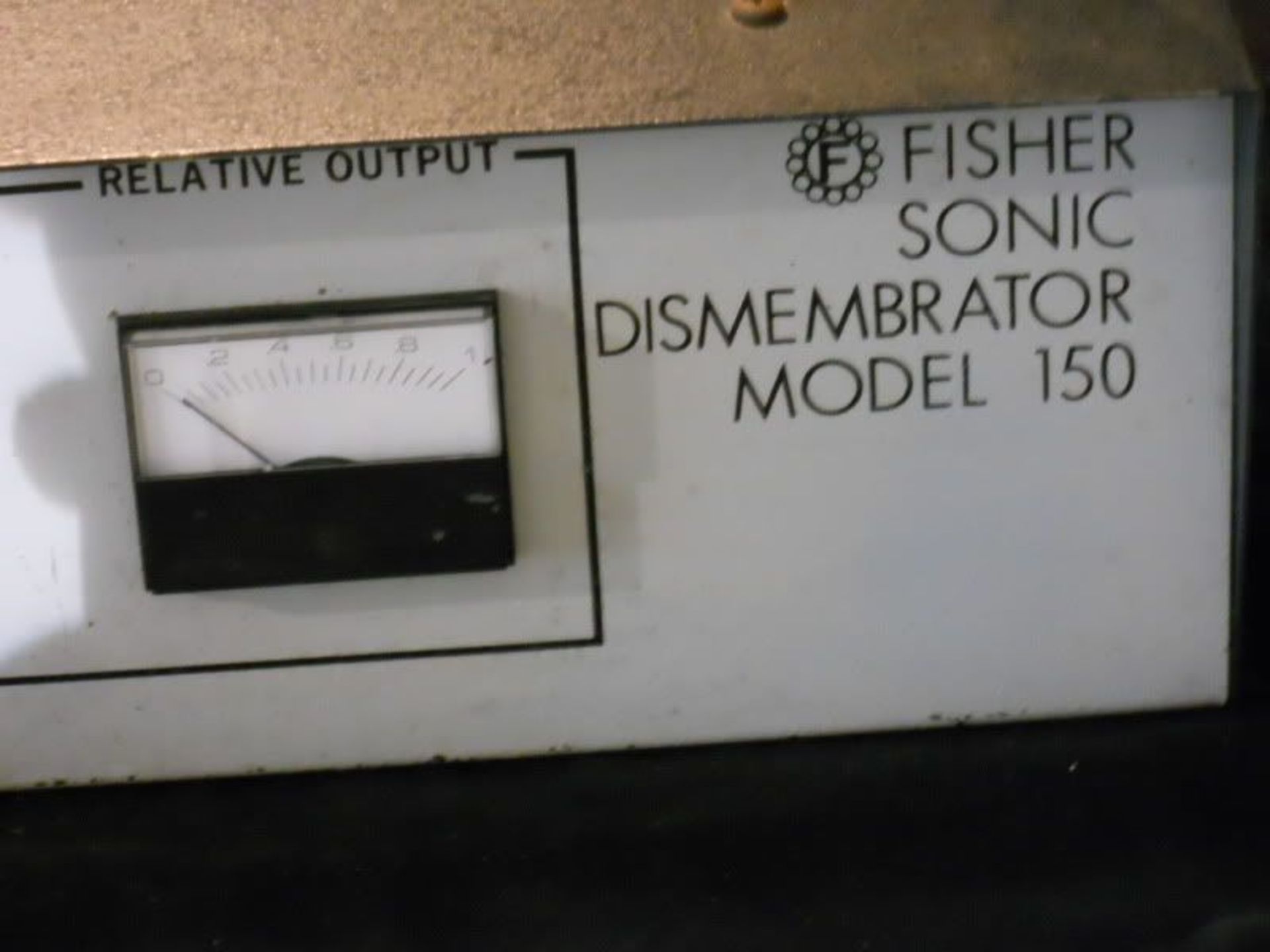 Fisher Sonic Dismembrator Model 150 Homogenizer Converter Not Included, Qty 1, 320889743833 - Image 2 of 7