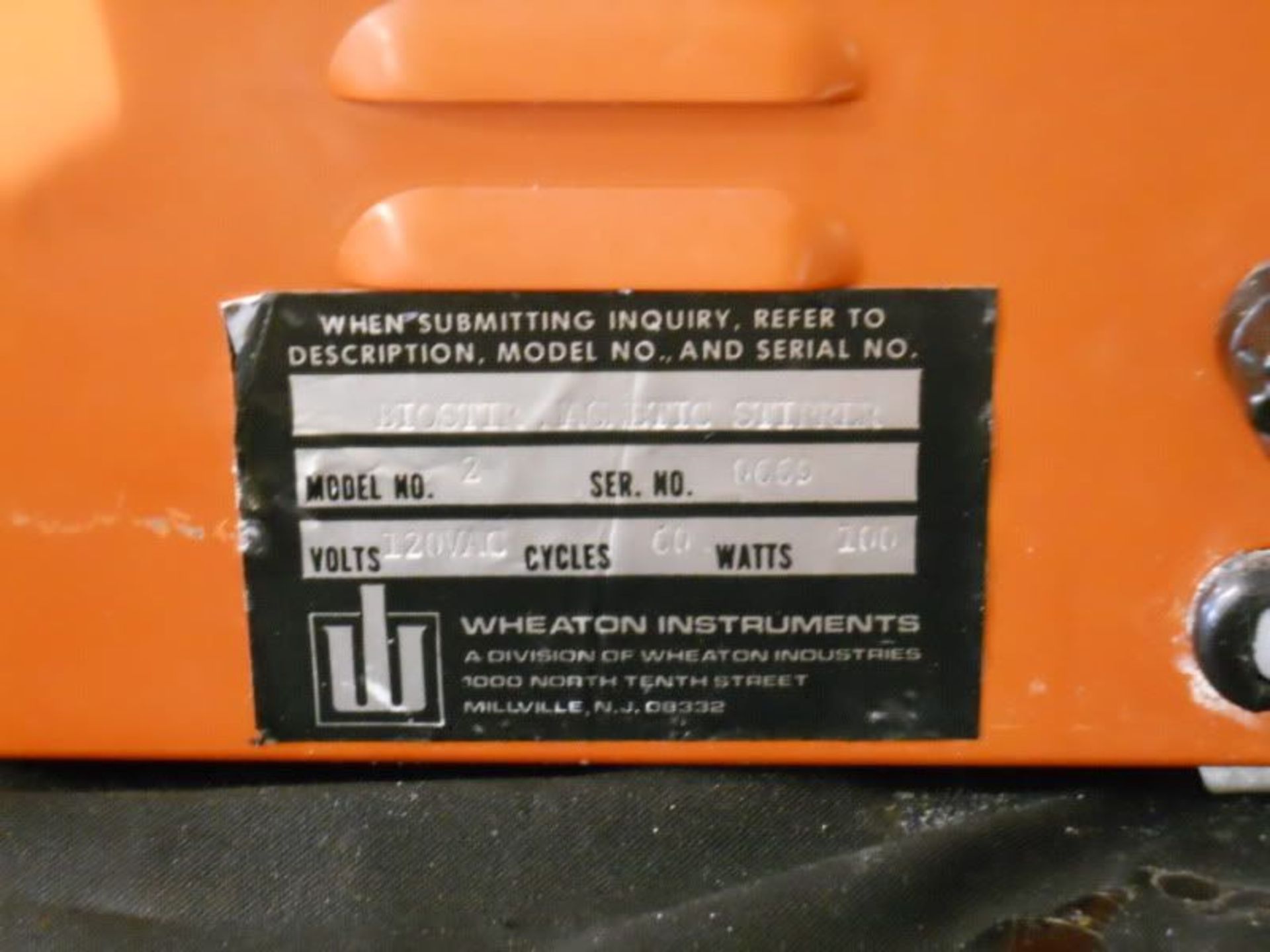 Wheaton Biostir 2 Magnetic Stirrer, Qty 1, 220941206934 - Image 4 of 5
