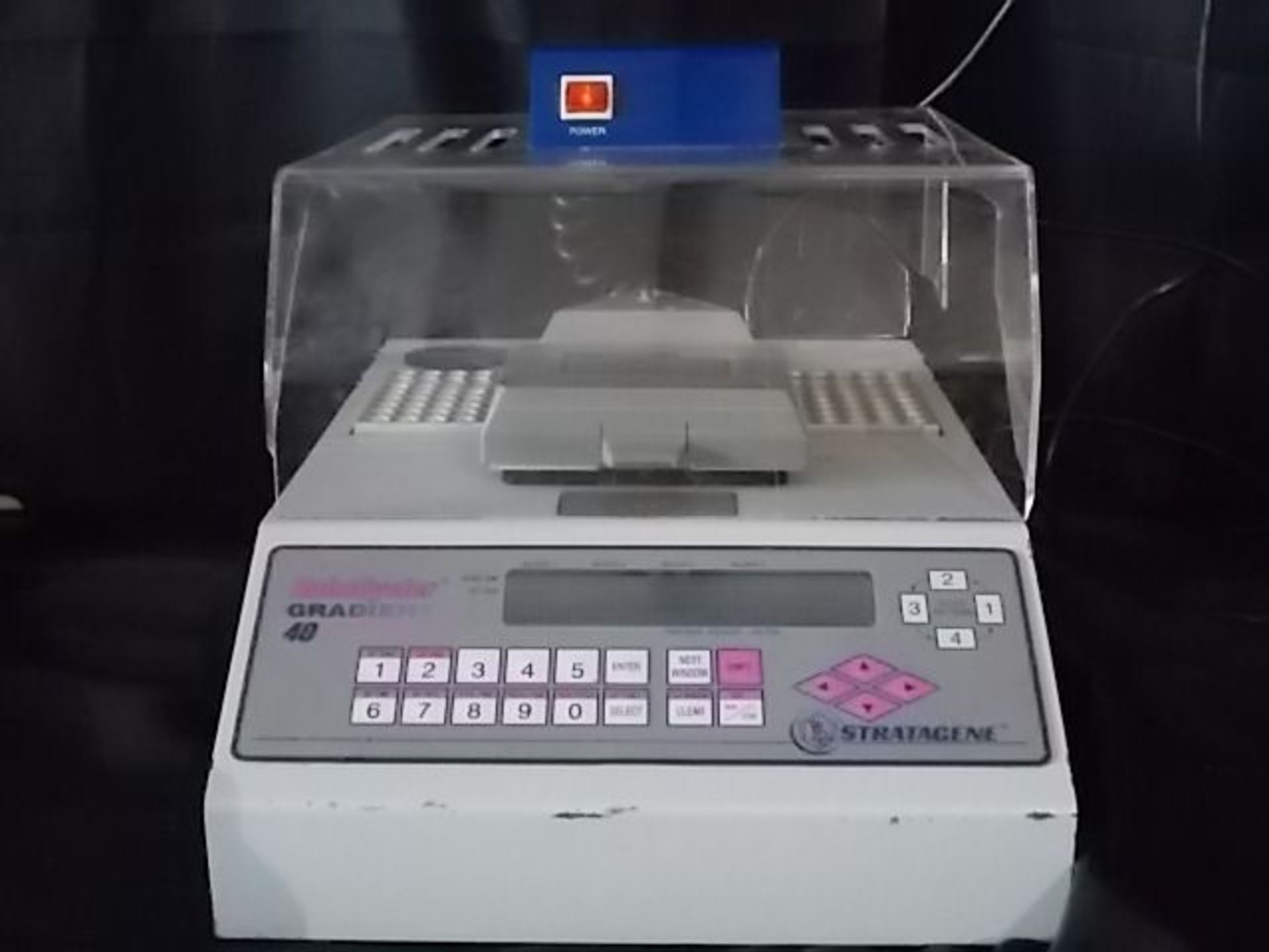 Stratagene Robocycler Gradient 40 Thermal Cycler PCR DNA With Hot Top, Qty 1, 330883751805