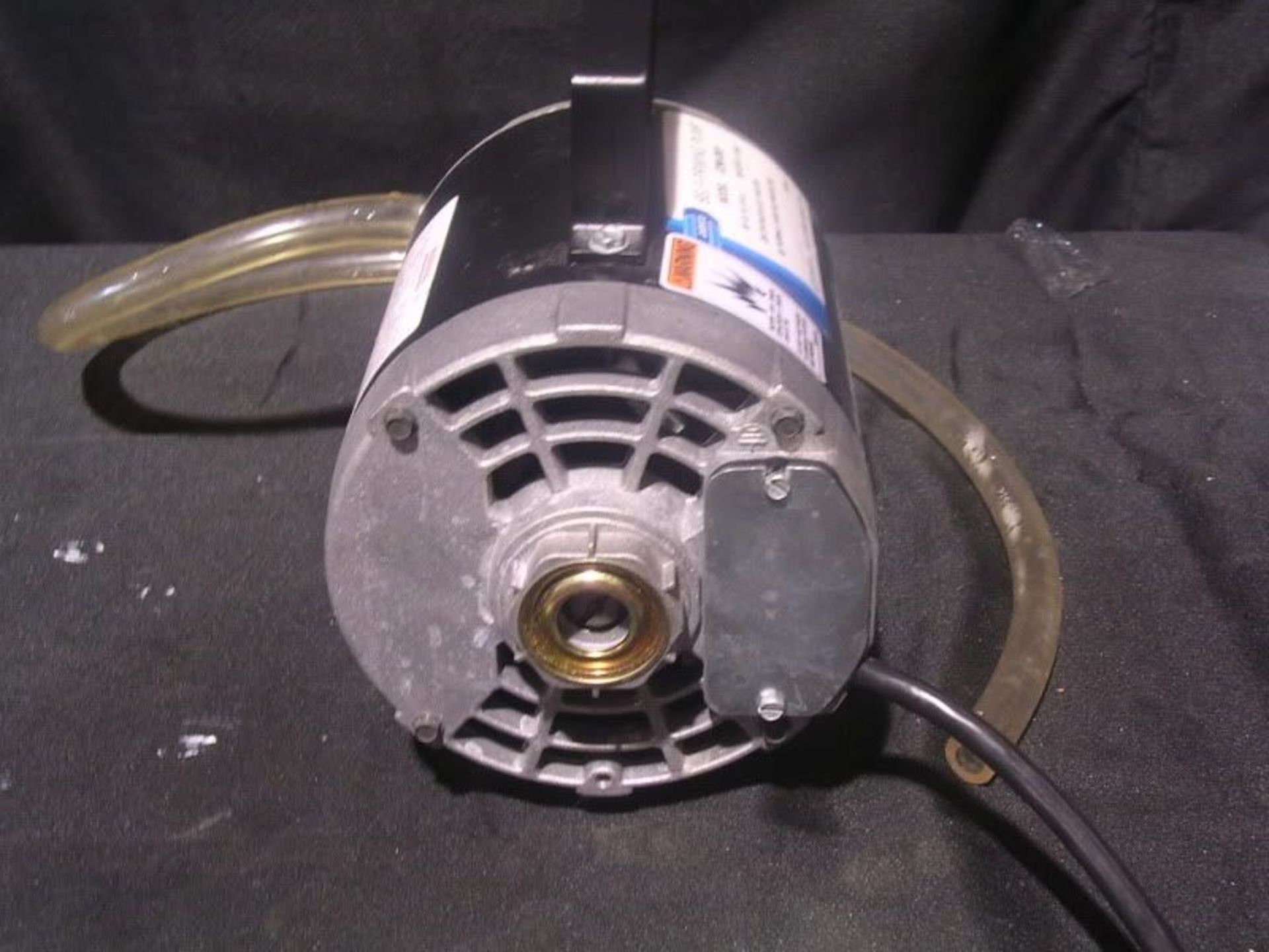 Jabsco Self Priming Pump Model 12290-0001 115AC Motor, Qty 1, 220889905784 - Image 3 of 5