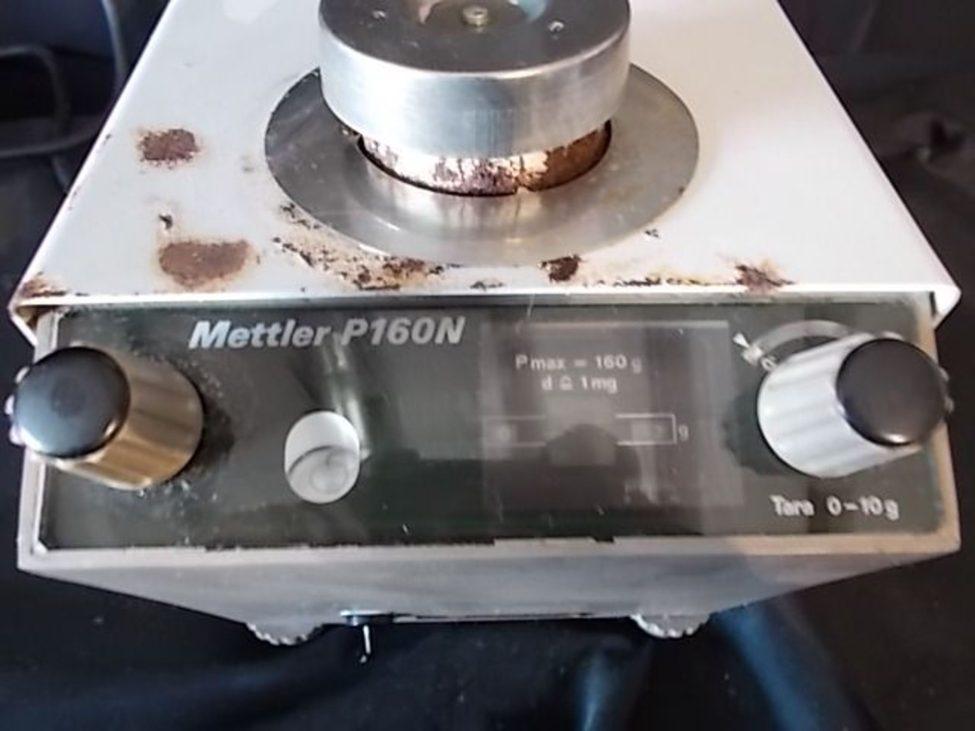 Mettler Balance Scale Model P160N, Qty 1, 321081728835 - Image 2 of 5