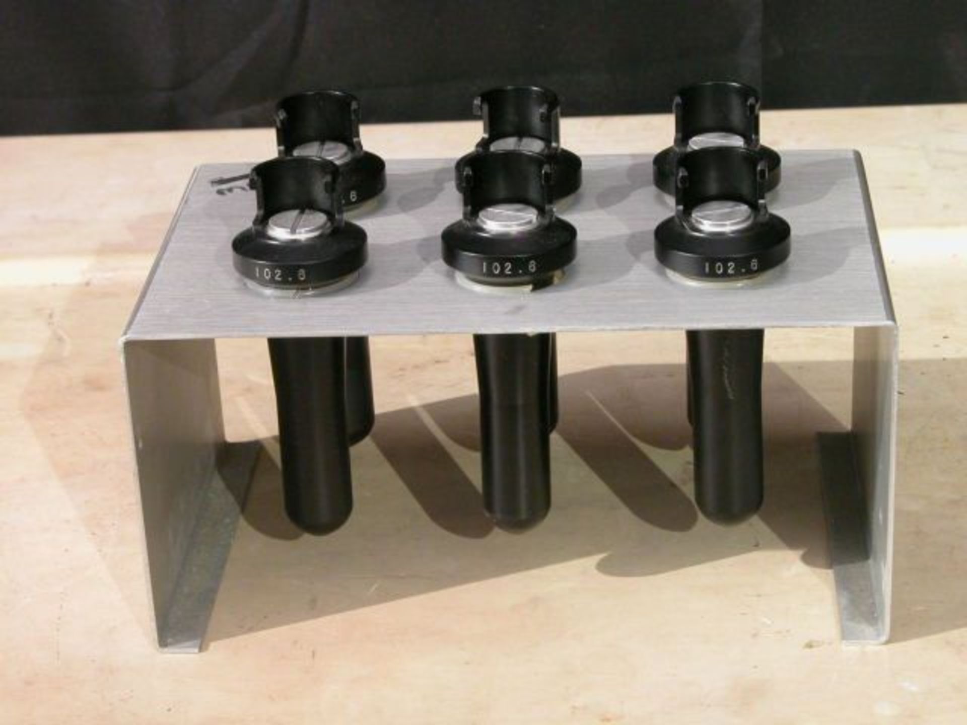 BECKMAN Ultracentrifuge Titanium Swing Out Buckets (6) 102.6 Gms 4 1/4" L, Qty 1, 331267320842