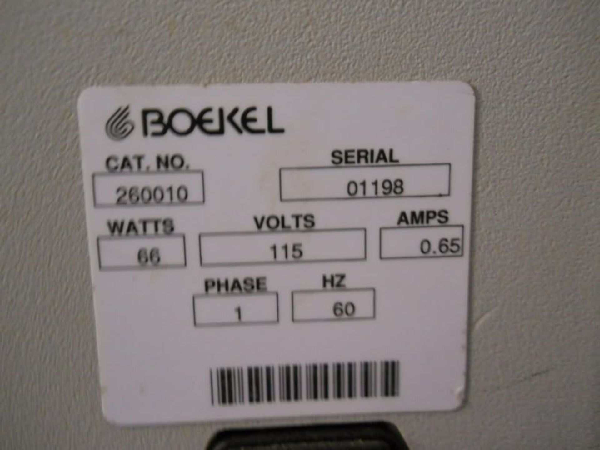Boekel Industries MicroCooler II Model 260010 No Top, Qty 1, 321013875268 - Image 4 of 5