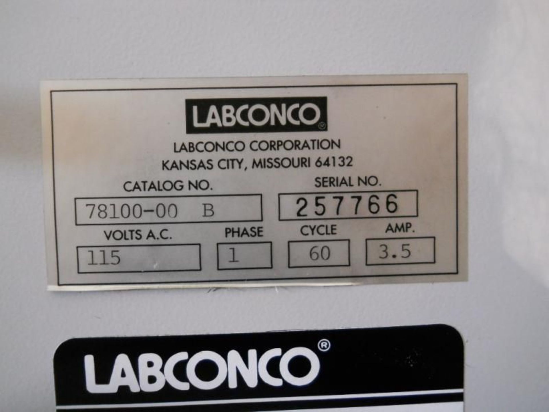 Labconco Centrivap Concentrator Heated Centrifuge (Parts), Qty 1, 331019812318 - Image 5 of 6