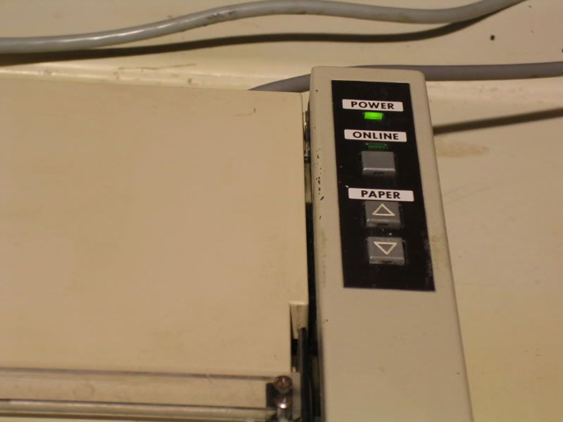 Perkin Elmer GP-100 Printer for Diode Array LC-480, Qty 1, 220762803083 - Image 3 of 6