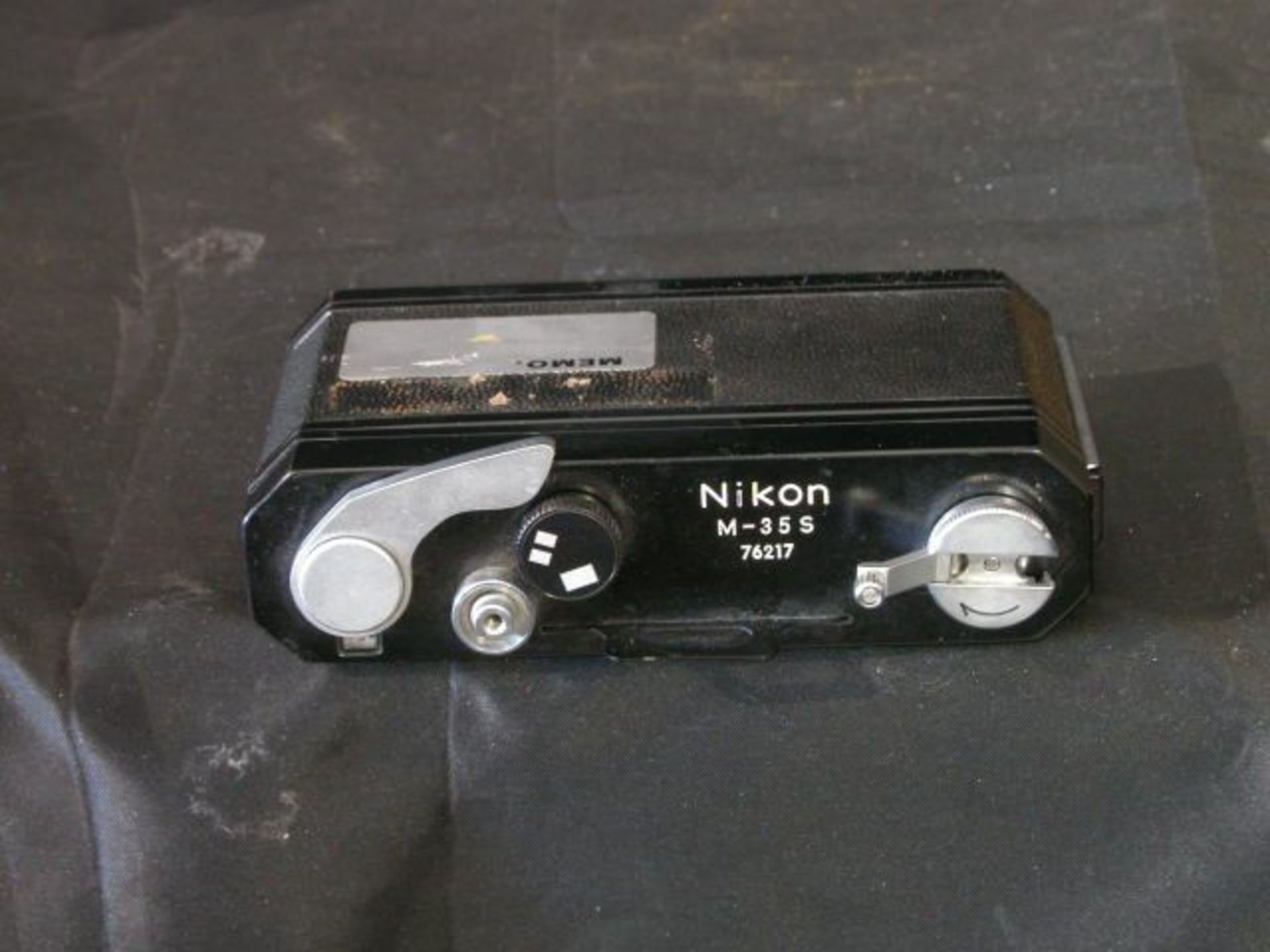 Nikon M-35 S m35S 35 mm Microscope Camera, Qty 1, 321469005079 - Image 2 of 5