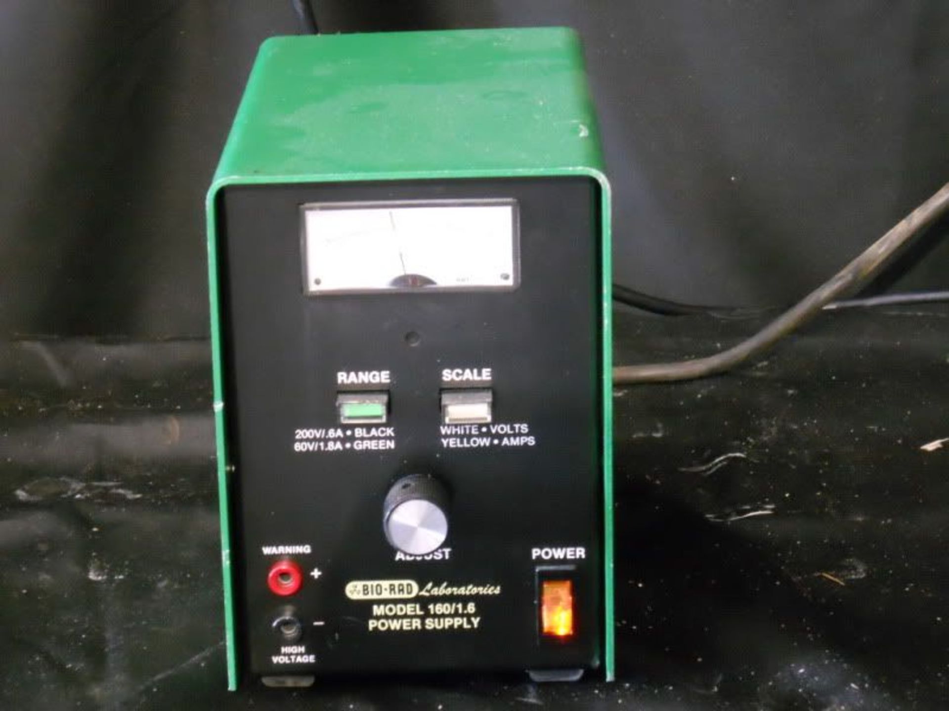BioRad Model 160/1.6 Electrophoresis Power Supply, Qty 1, 320876956979 - Image 2 of 7