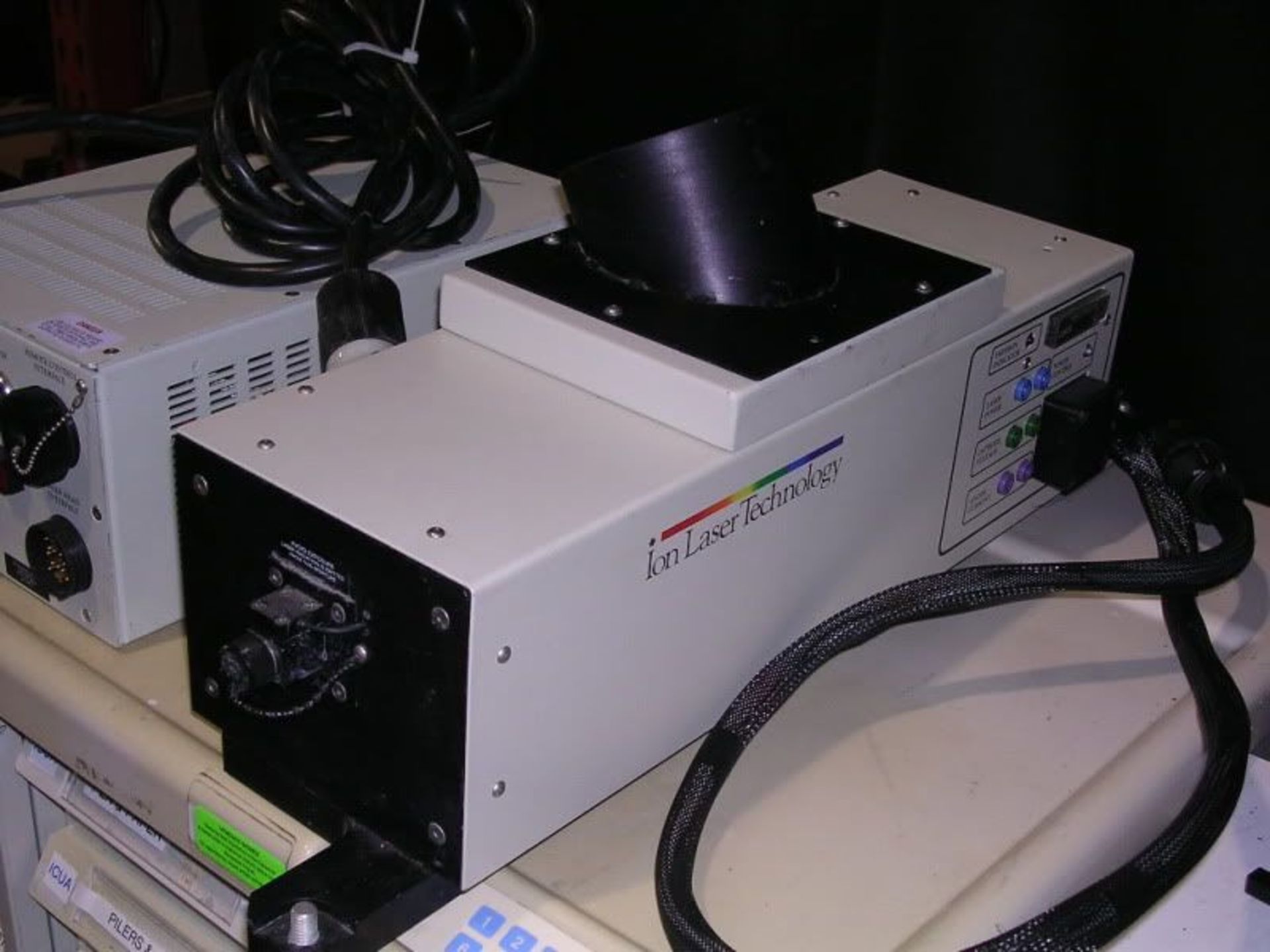 Ion Laser Technology 5500 Series Argon W/ Control Unit, Qty 1, 321462198421 - Image 4 of 8