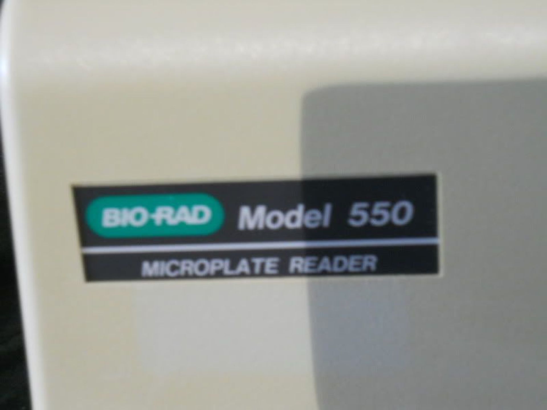 Bio Rad Microplate Reader Model 550 (Parts), Qty 1, 330812933938 - Image 2 of 10