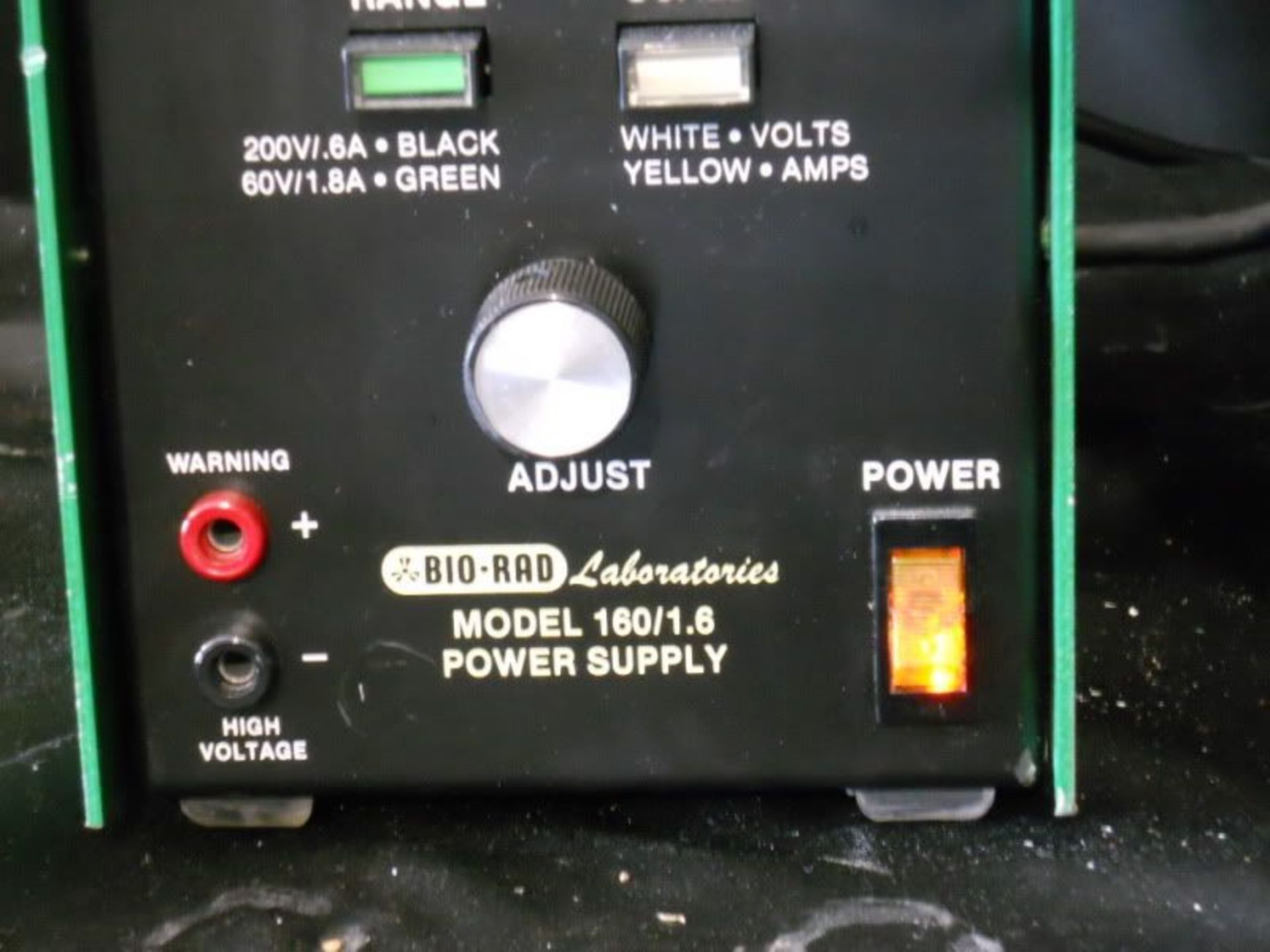 BioRad Model 160/1.6 Electrophoresis Power Supply, Qty 1, 320876956979 - Image 4 of 7