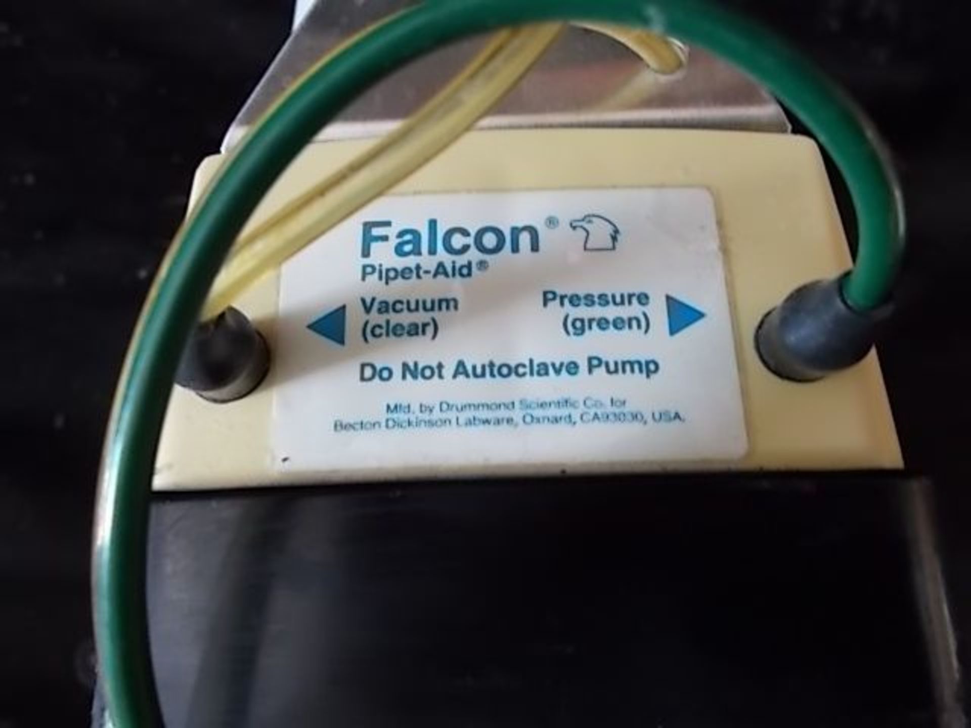 Drummond Scientific Falcon Pipet Aid Pump w /nozzle, Qty 1, 330935625329 - Image 4 of 6