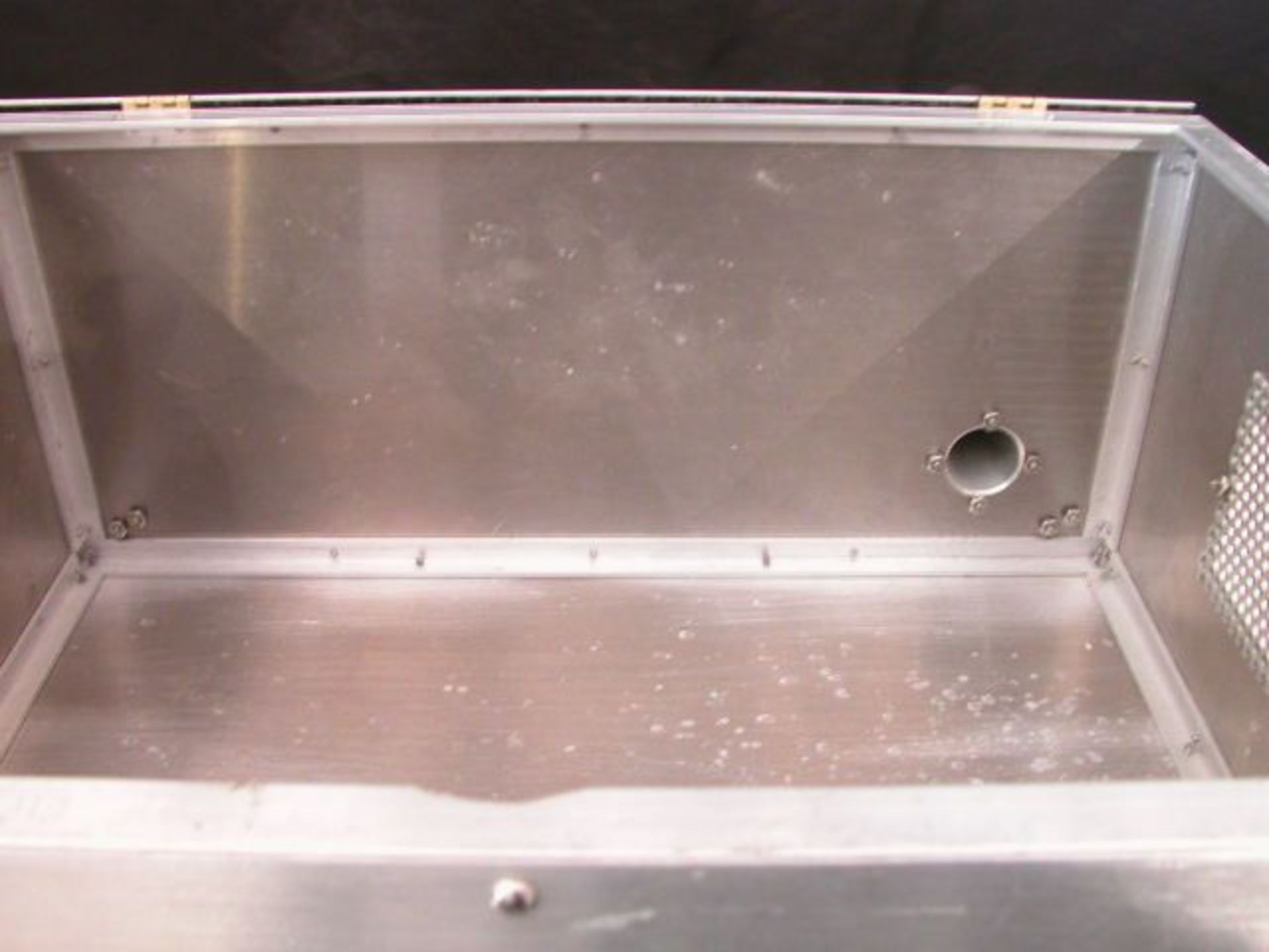 Aluminum Rodent Testing Cage Box Apparatus, Qty 1, 330958320420 - Image 2 of 4