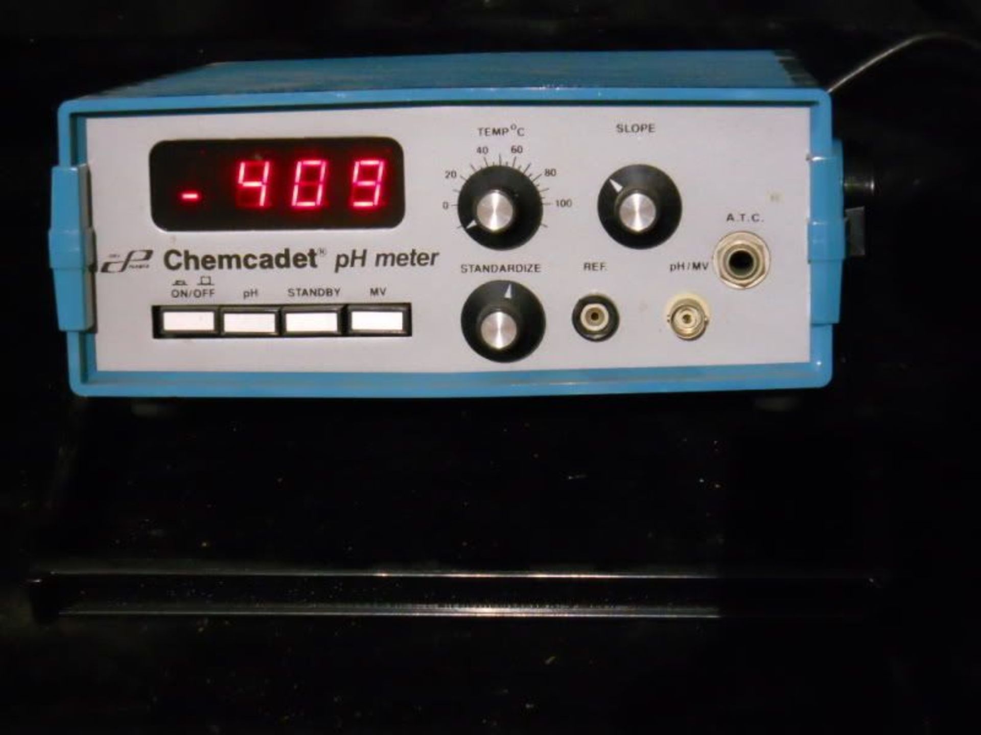 Cole Parmer Chem cadet pH Meter Model 5984-50, Qty 1, 320981214384