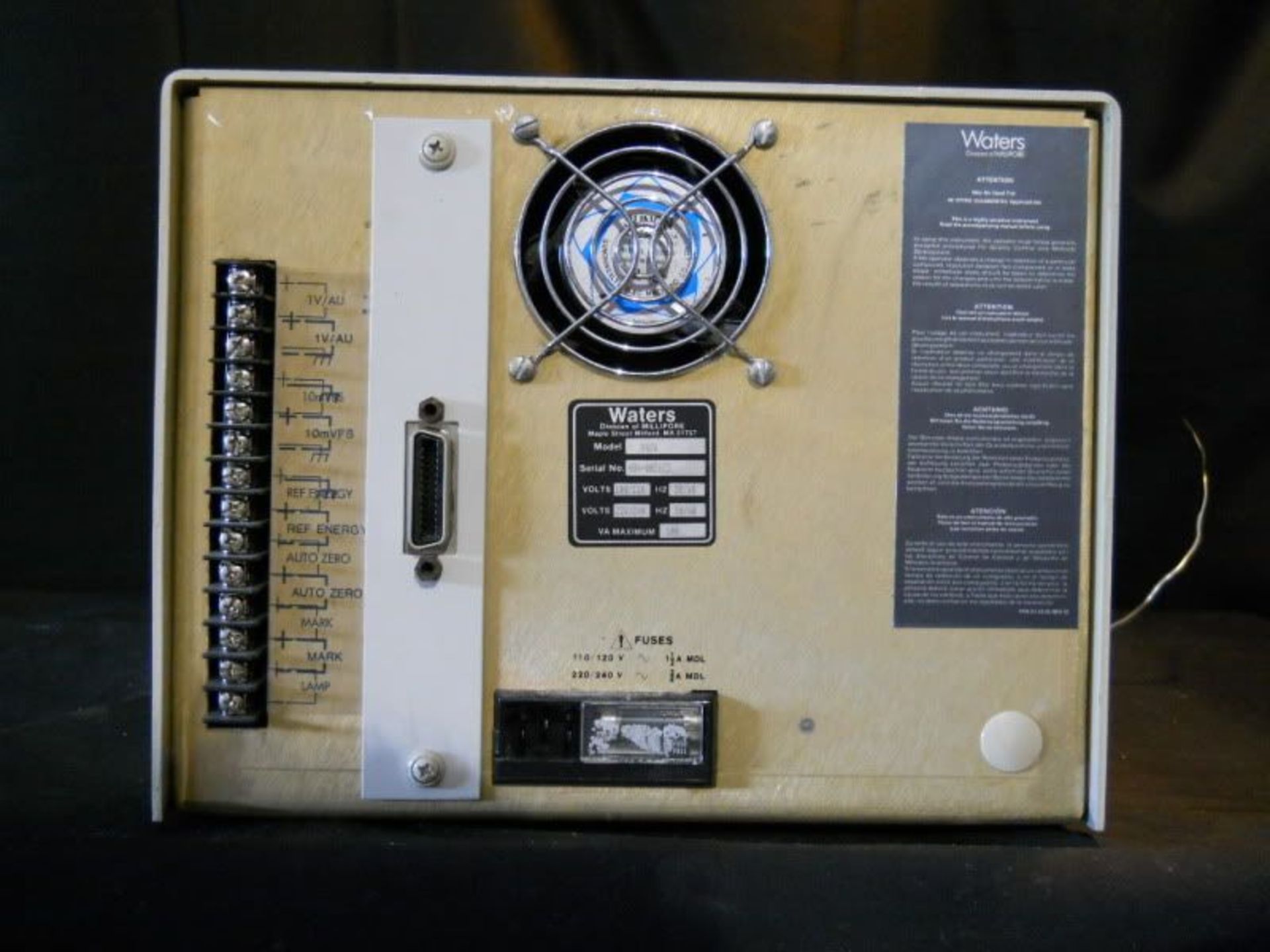 Millipore Waters 484 Tunable Absorbance Detector HPLC, Qty 1, 221177707627 - Image 5 of 7