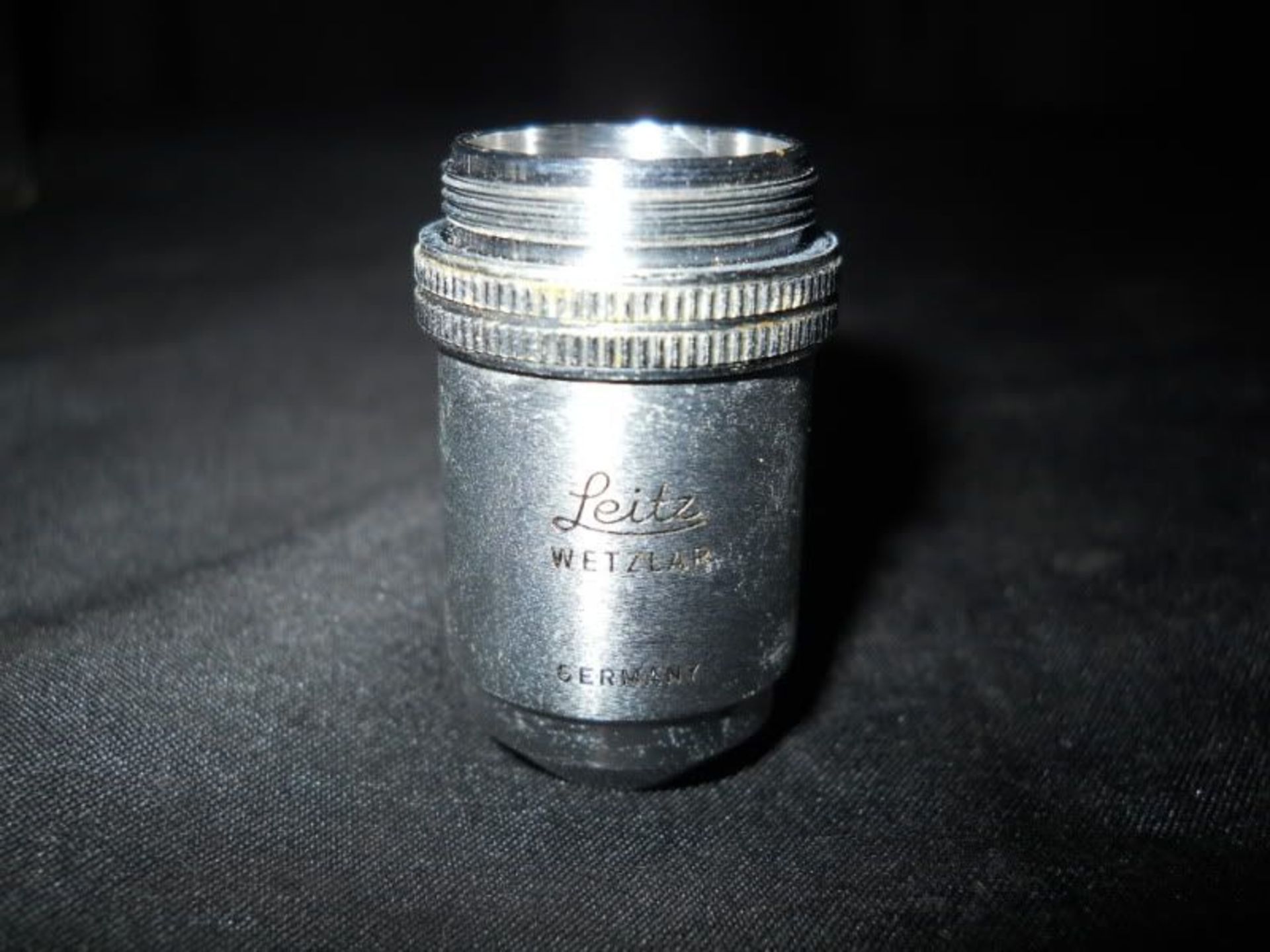 Leitz Wetzlar 10x 10/0.25 Microscope Objective, Qty 1, 321463362820