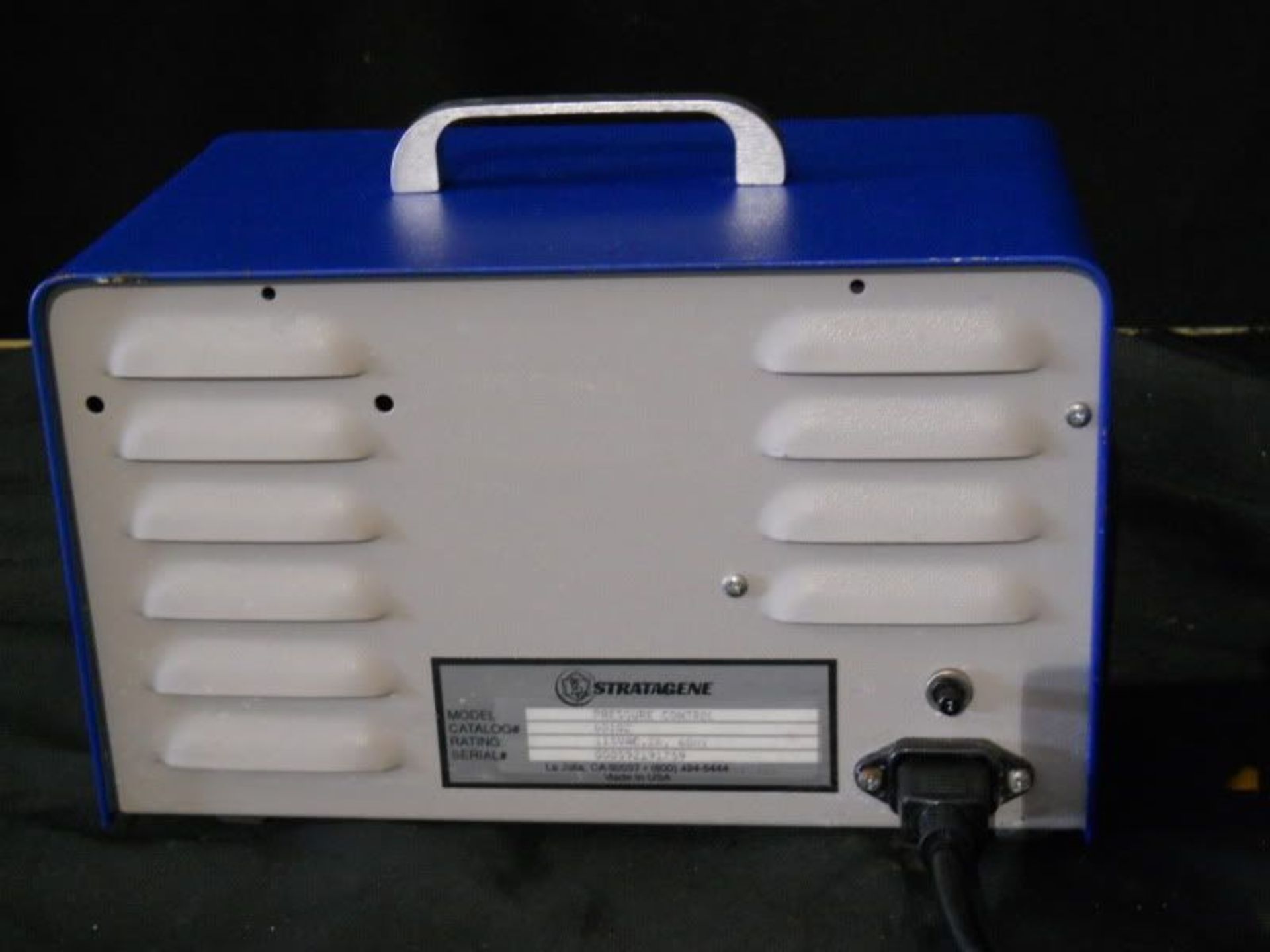 Stratagene, Pressure Control Station Pump, Cat# 60102 (D), Qty 1, 221144965054 - Image 4 of 6