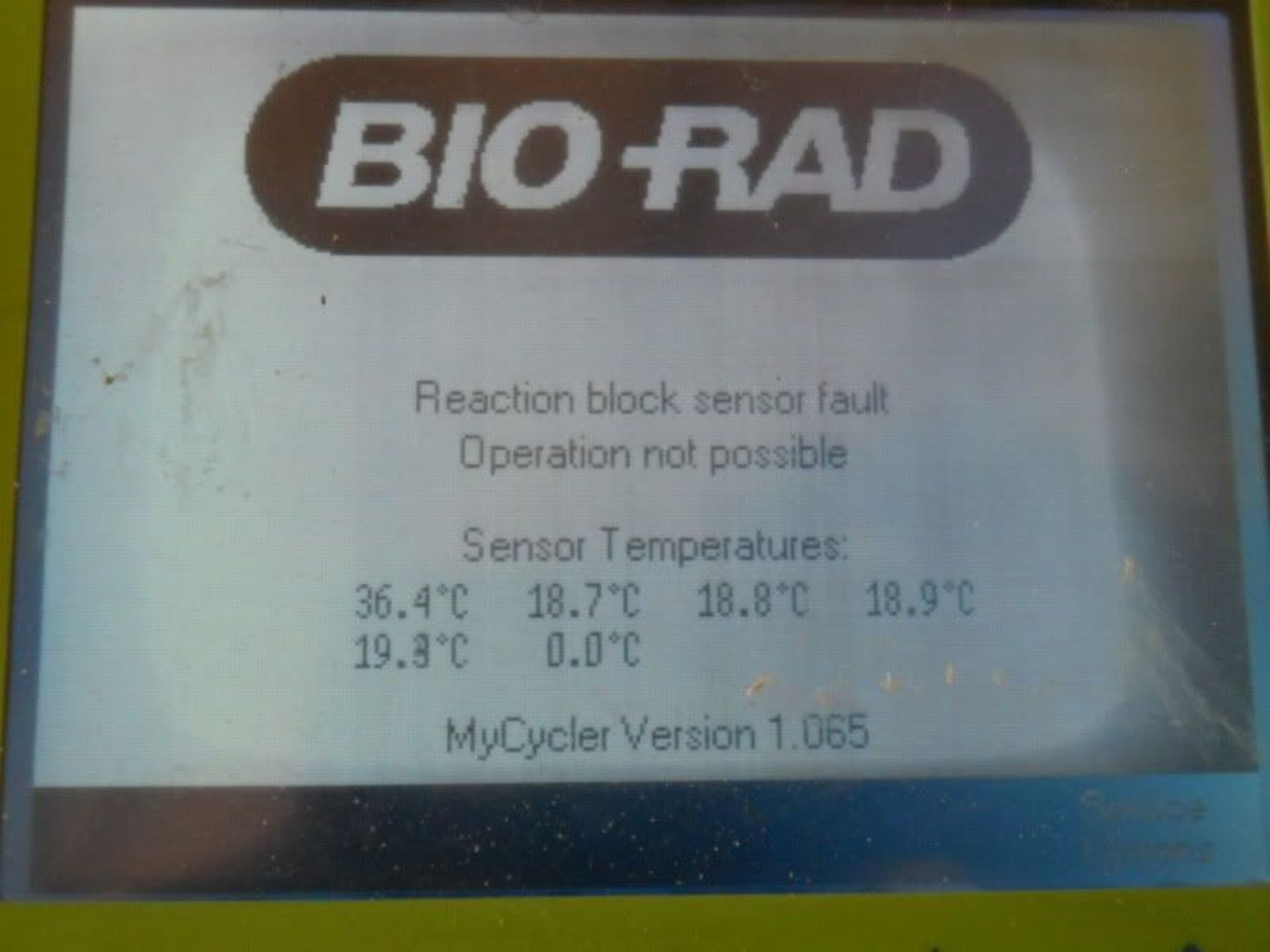 Bio-Rad Mycycler Thermal Cycler (Parts), Qty 1, 330875899829 - Image 2 of 8