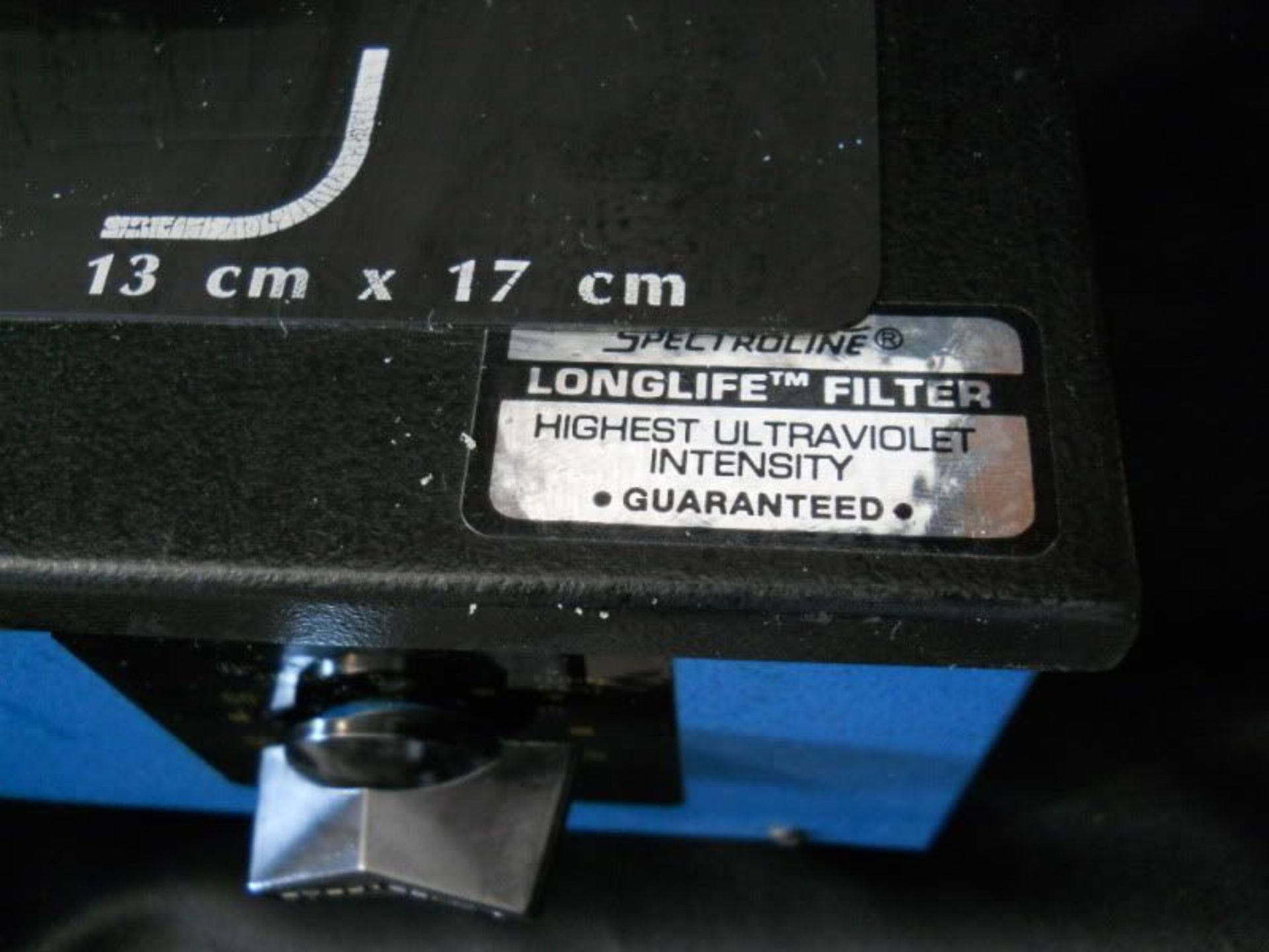 Spectroline Model TC-302 Transilluminator 302nm Ultraviolet, Qty 1, 221054896063 - Image 3 of 7