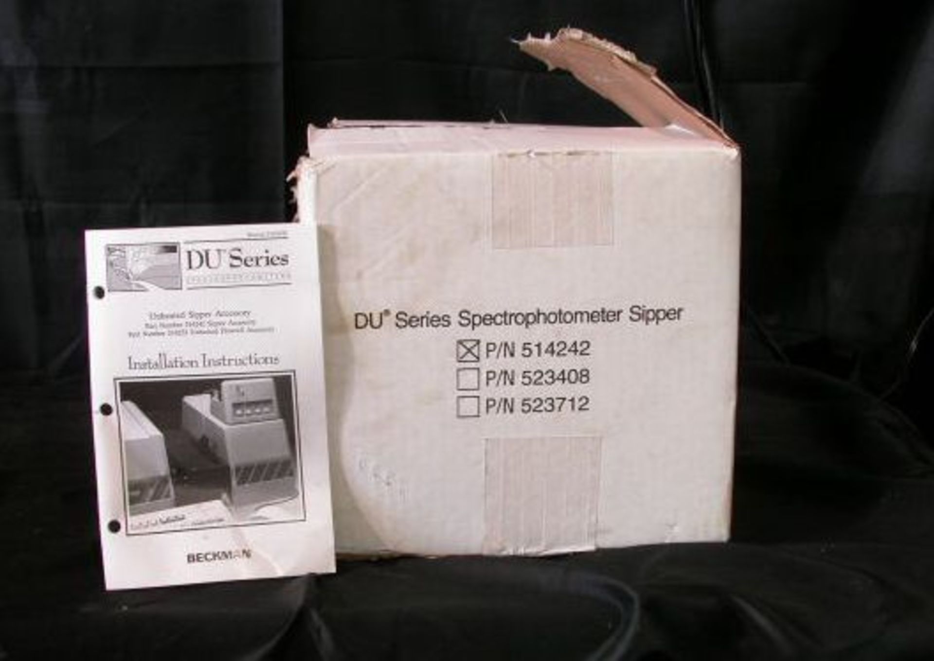 Beckman 514242 HM Sipper Unheated For DU Spectrophotometer 600, 70, 7000, 800, Qty 1, 331887650551