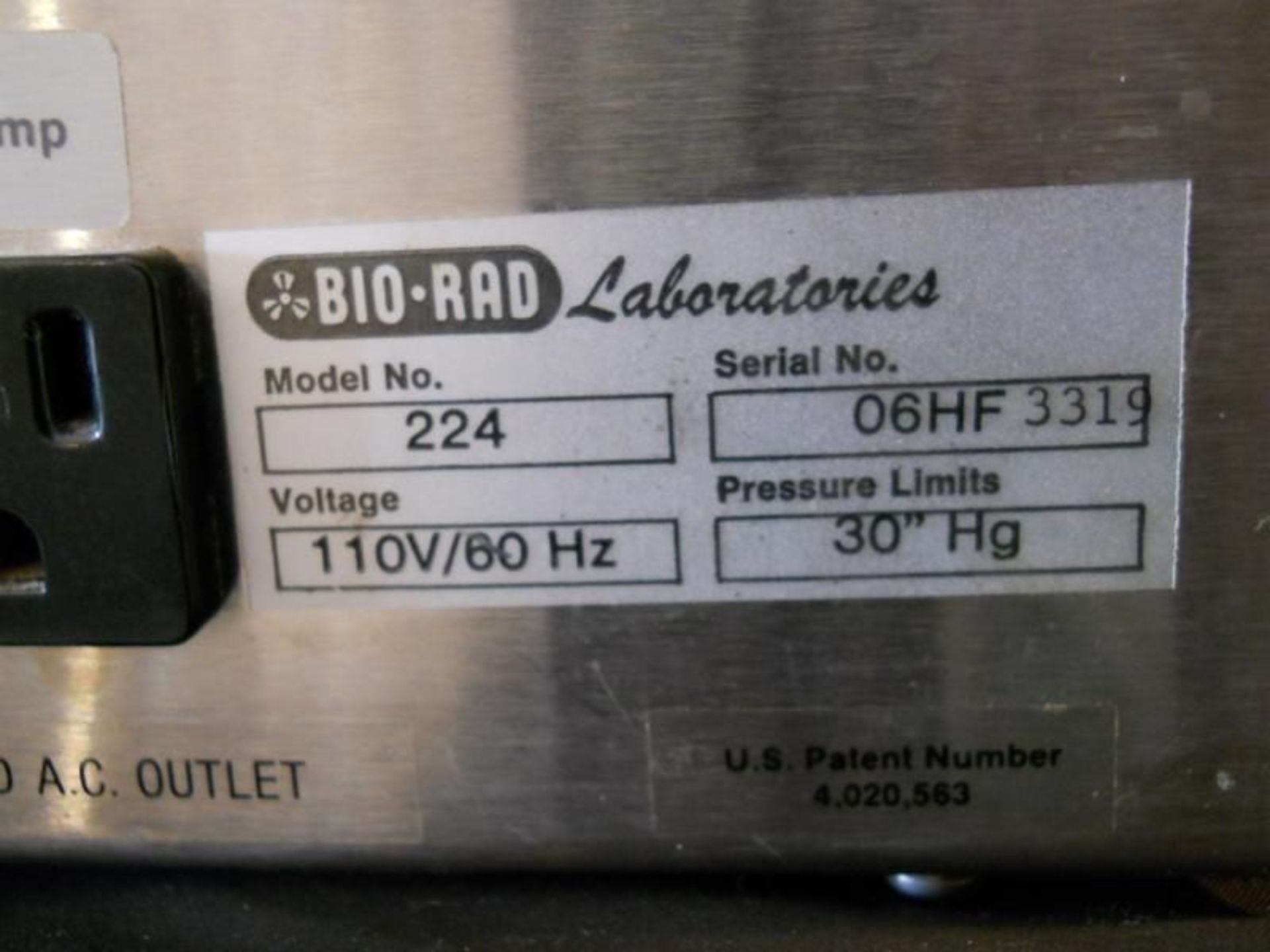 Bio-Rad (BioRad) Electrophoresis Gel Slab Dryer Model 224, Qty 1, 330992602189 - Image 7 of 9