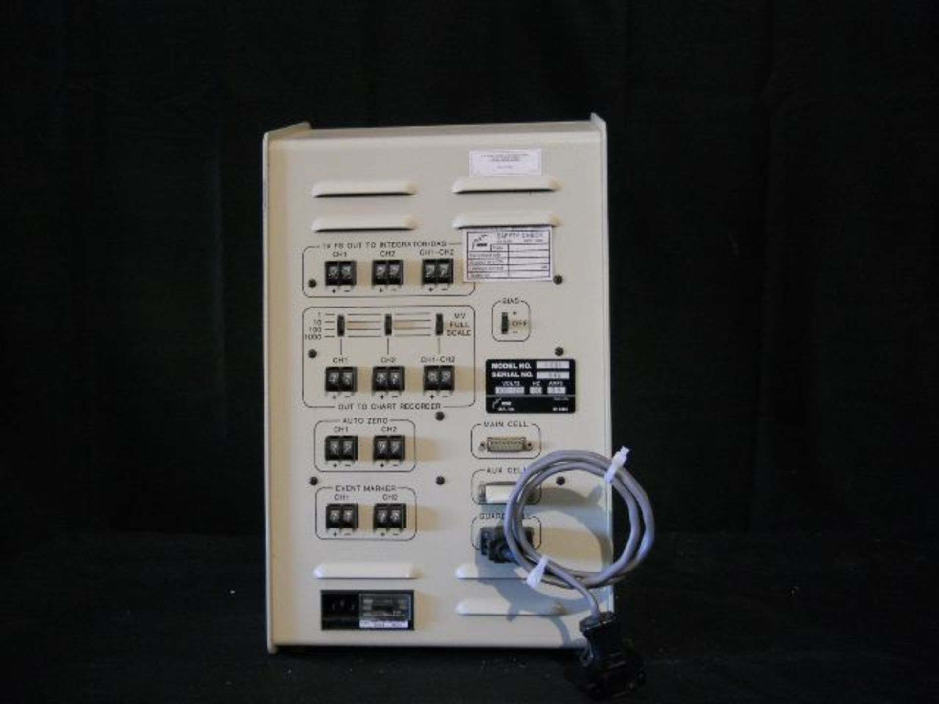 ESA Coulochem 5100A Electrochemical Detector Controller (HPLC), Qty 1, 221200441899 - Image 5 of 7