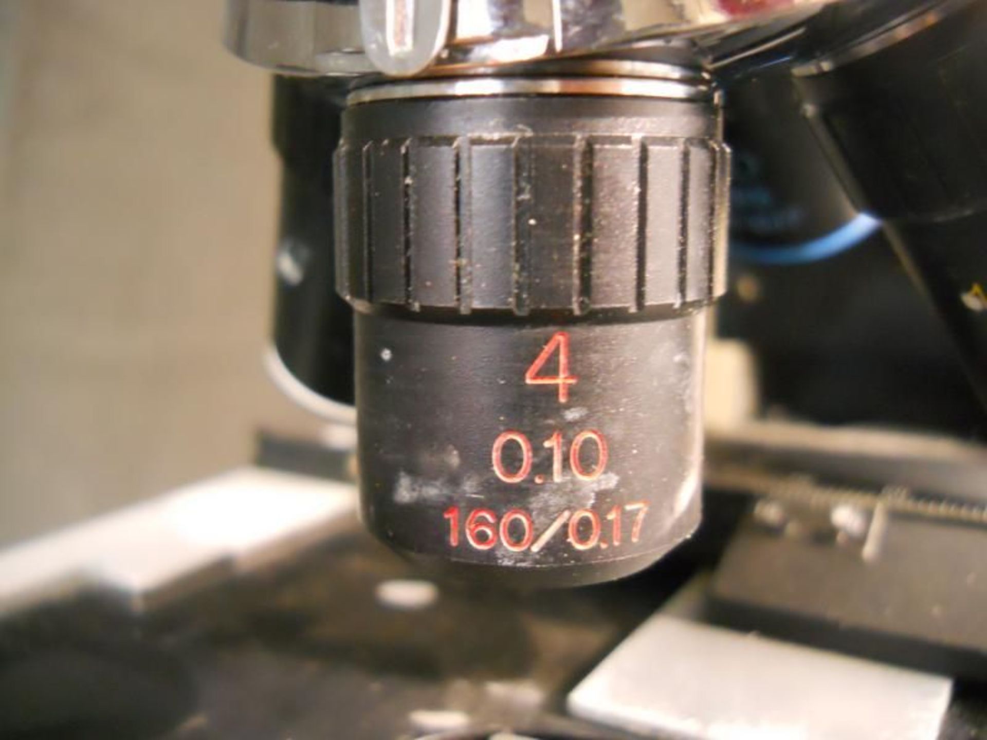 Swift Microscope M3300-D w/ Objectives (4x 10x 40x 100x M3300D) oculars NOT incl, Qty 1, - Image 5 of 14