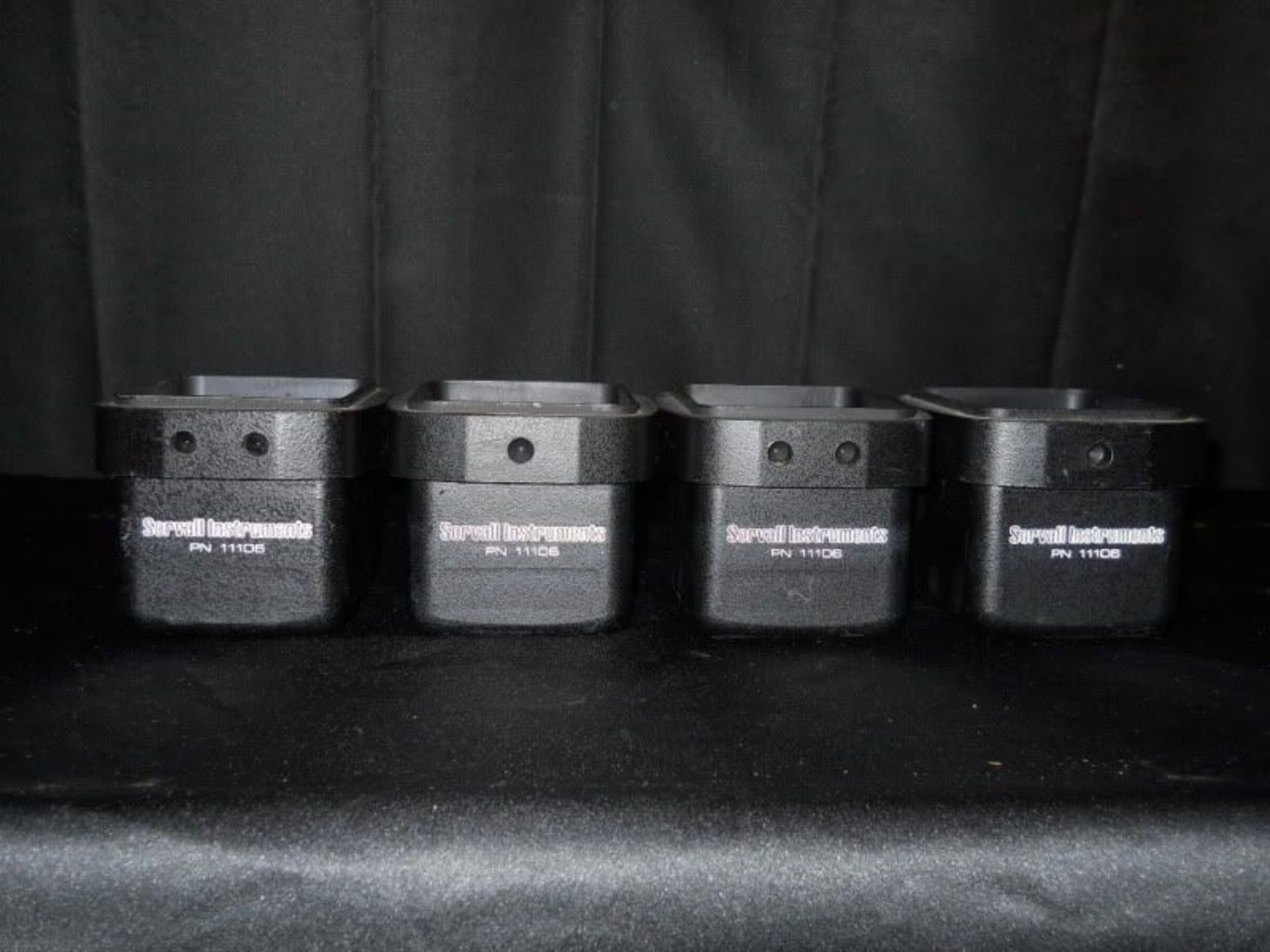 Lot of 4 Sorvall Instruments Centrifuge Swing Buckets Part Number 11106 (#11), Qty 1, 330818052338