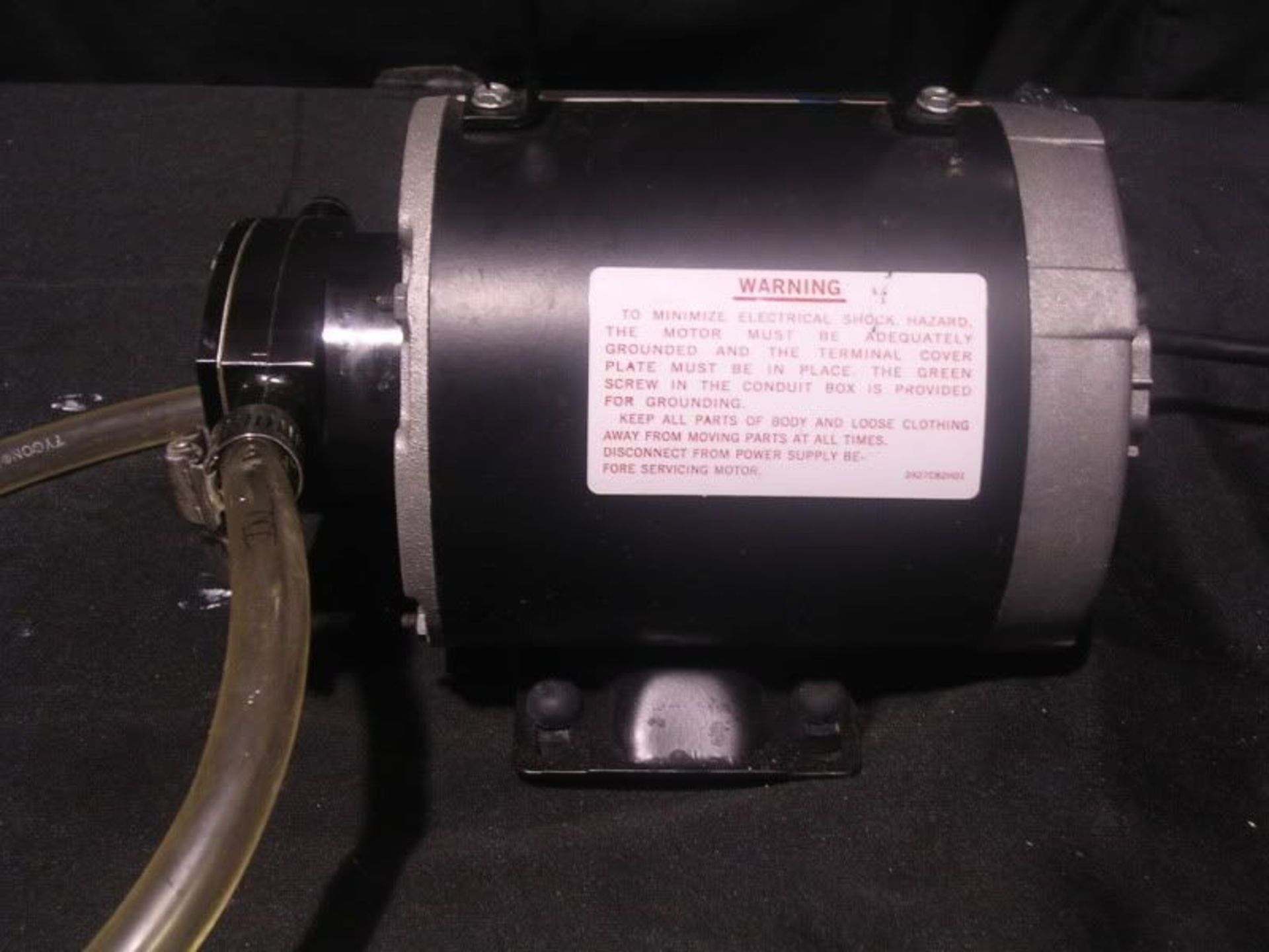 Jabsco Self Priming Pump Model 12290-0001 115AC Motor, Qty 1, 220889905784 - Image 4 of 5