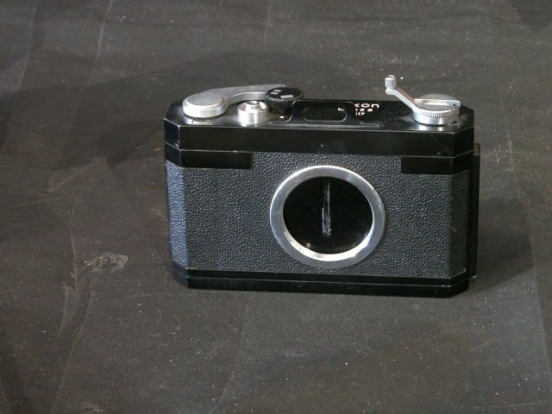 Nikon M-35 S m35S 35 mm Microscope Camera, Qty 1, 321469005079