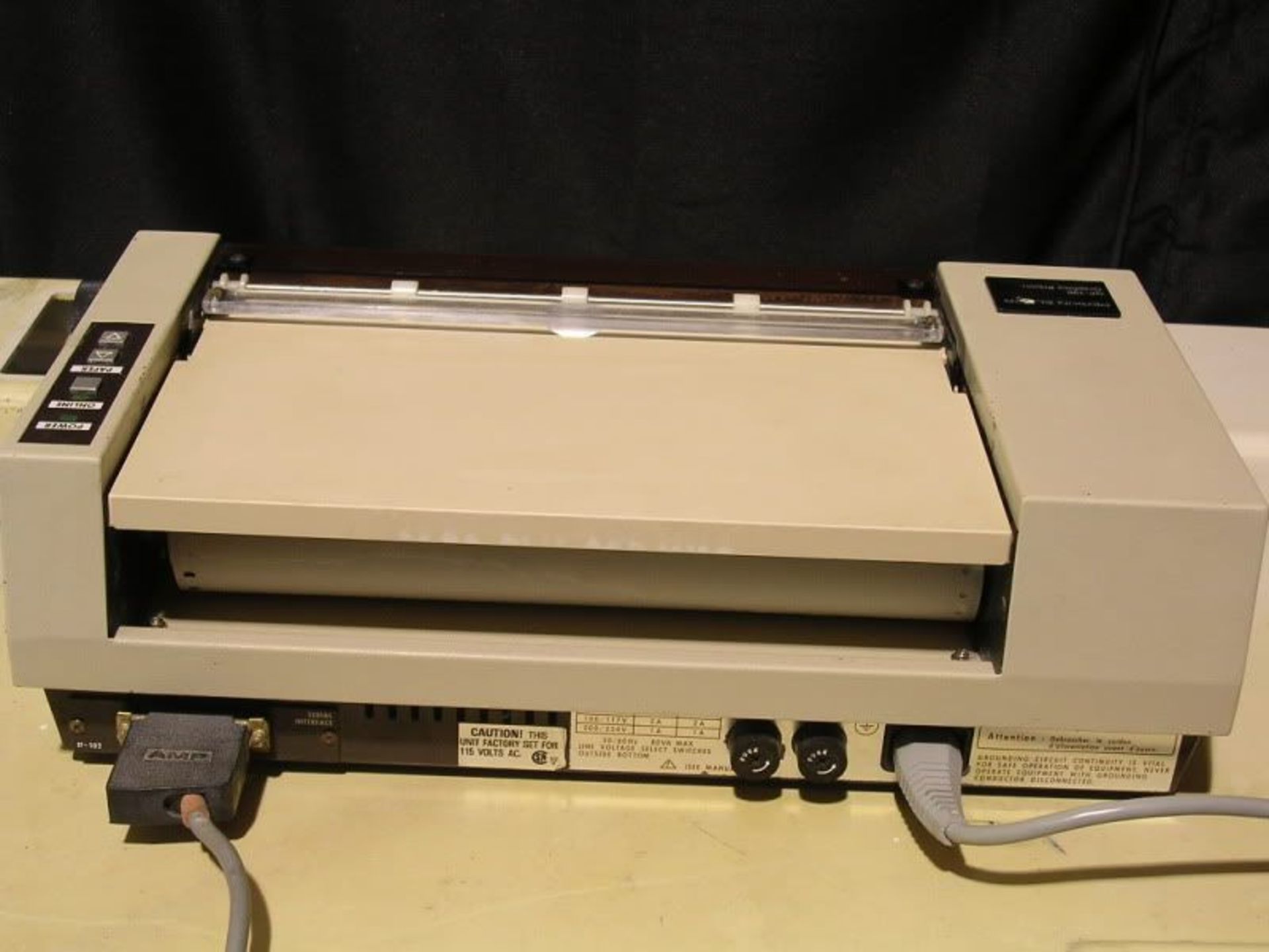 Perkin Elmer GP-100 Printer for Diode Array LC-480, Qty 1, 220762803083 - Image 5 of 6