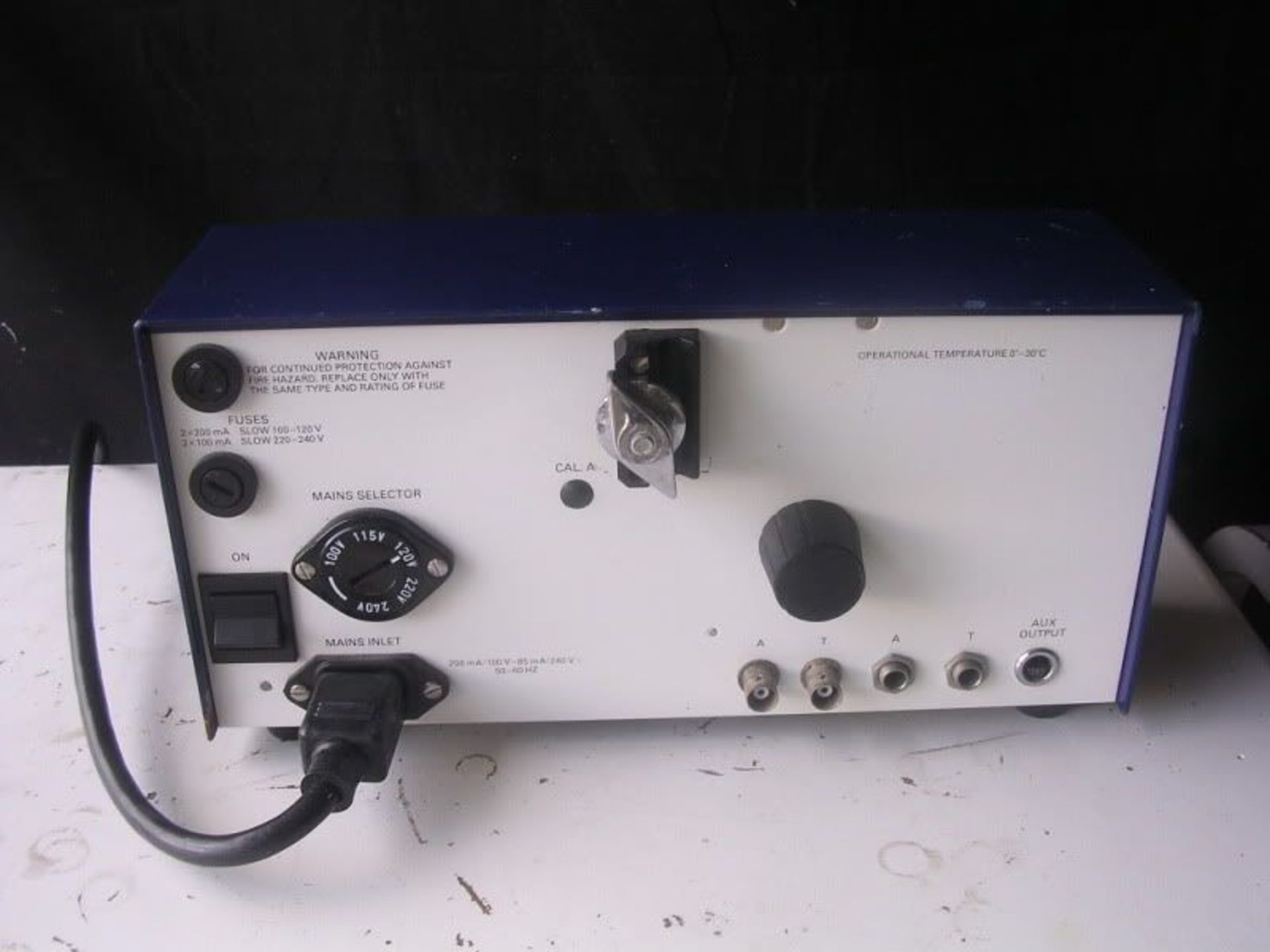 Pharmacia LKB, UV-detector 2138 Uvicord S, Qty 1, 221497306531 - Image 5 of 6