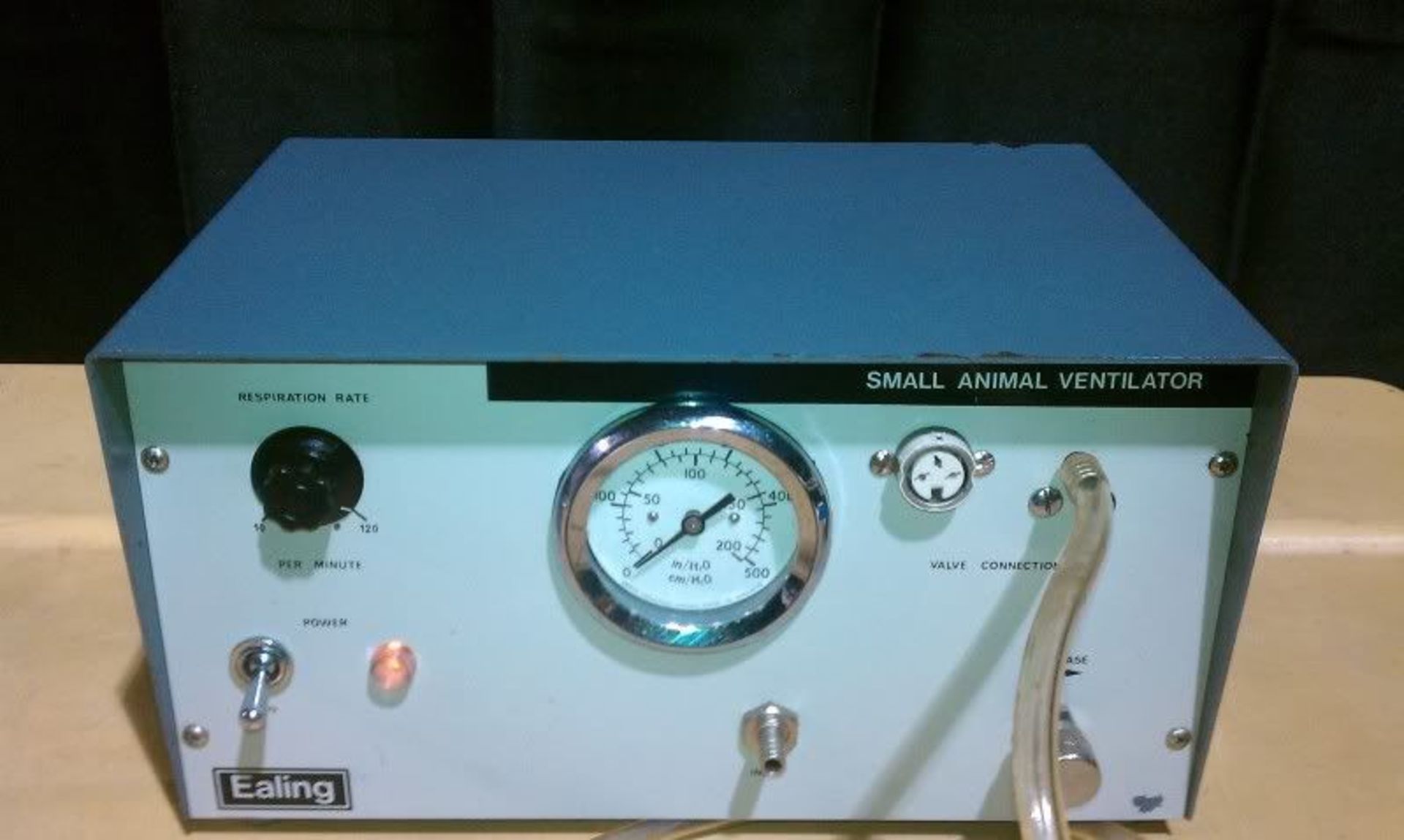 Ealing, Small Animal Ventilator Model 50-1908, Qty 1, 220717090685