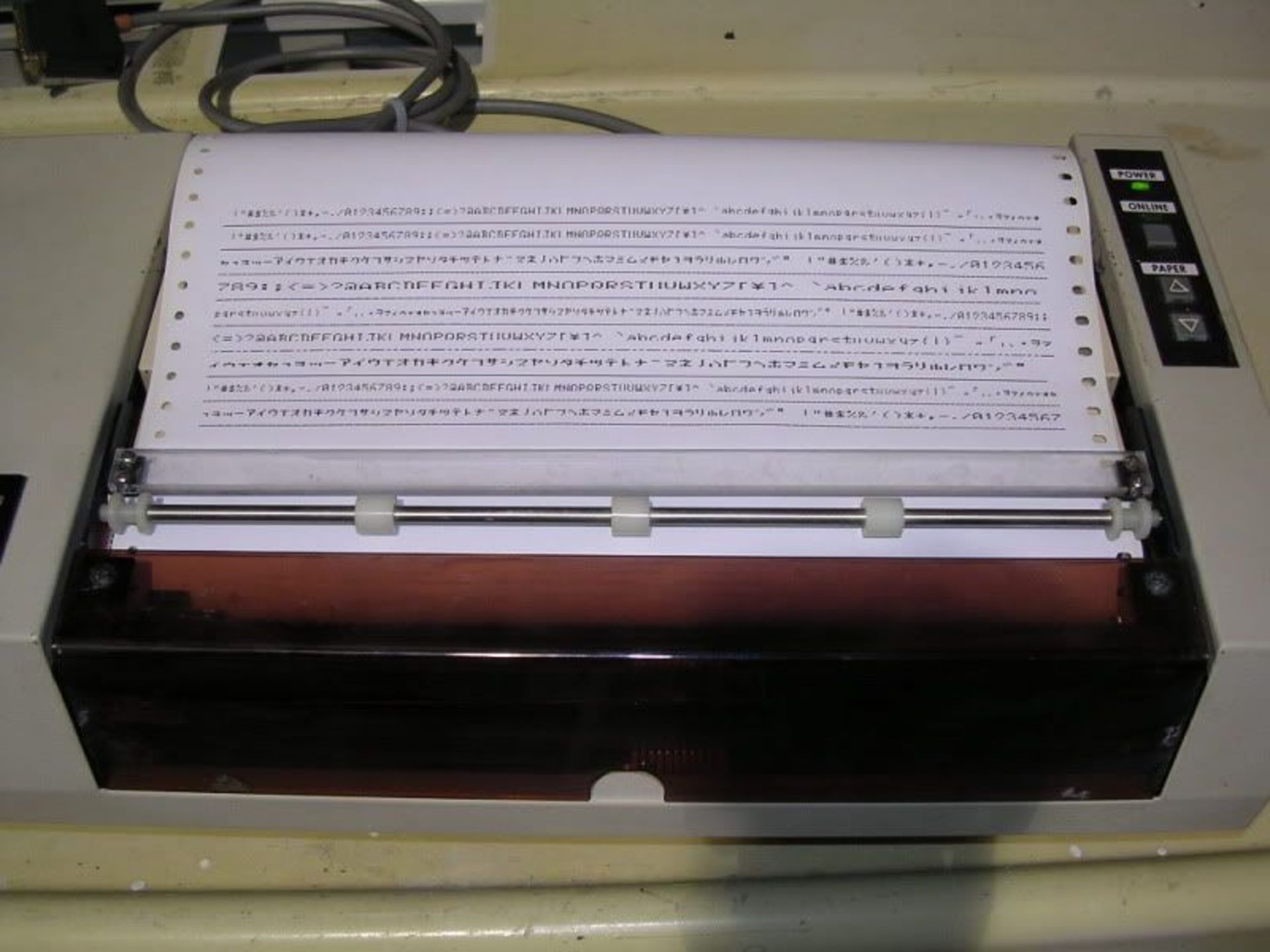 Perkin Elmer GP-100 Printer for Diode Array LC-480, Qty 1, 220762803083 - Image 2 of 6