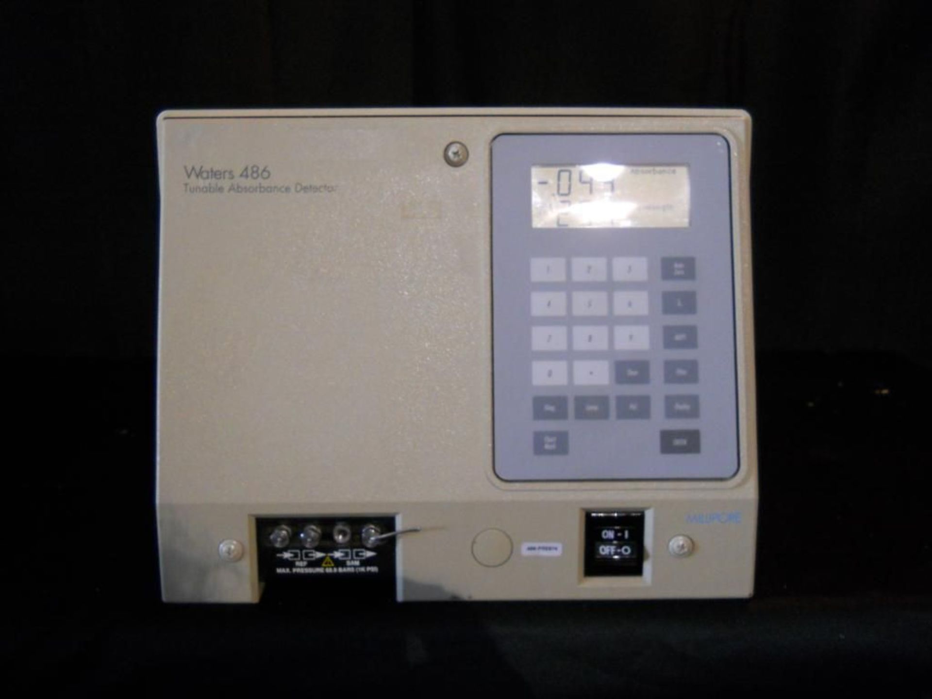 Waters 486 Turnable Absorbance Detector Model M486 HPLC, Qty 1, 221190010001