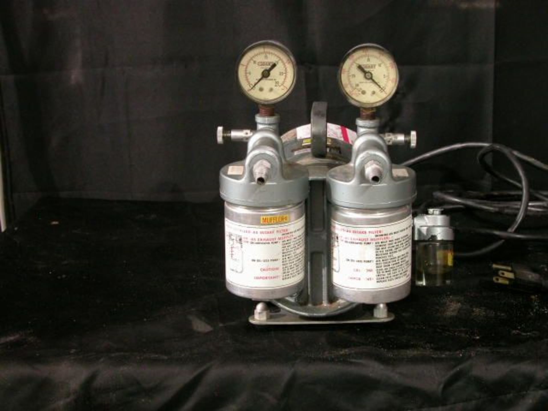 Gast Vacuum Pump Model Number Unknown For Parts, Qty 1, 221501270089 - Image 2 of 3
