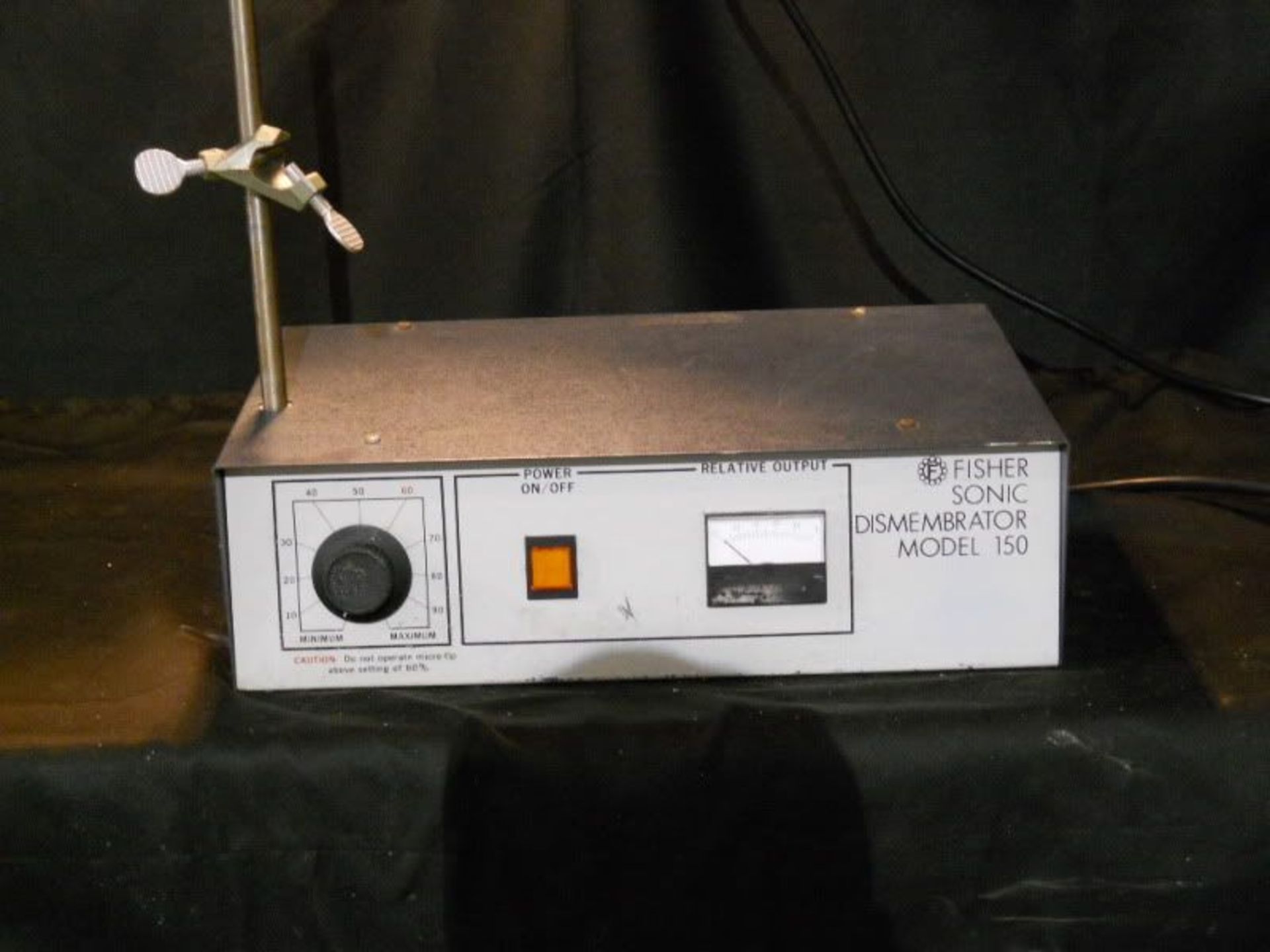Fisher Sonic Dismembrator Model 150 Homogenizer Converter Not Included, Qty 1, 320889743833
