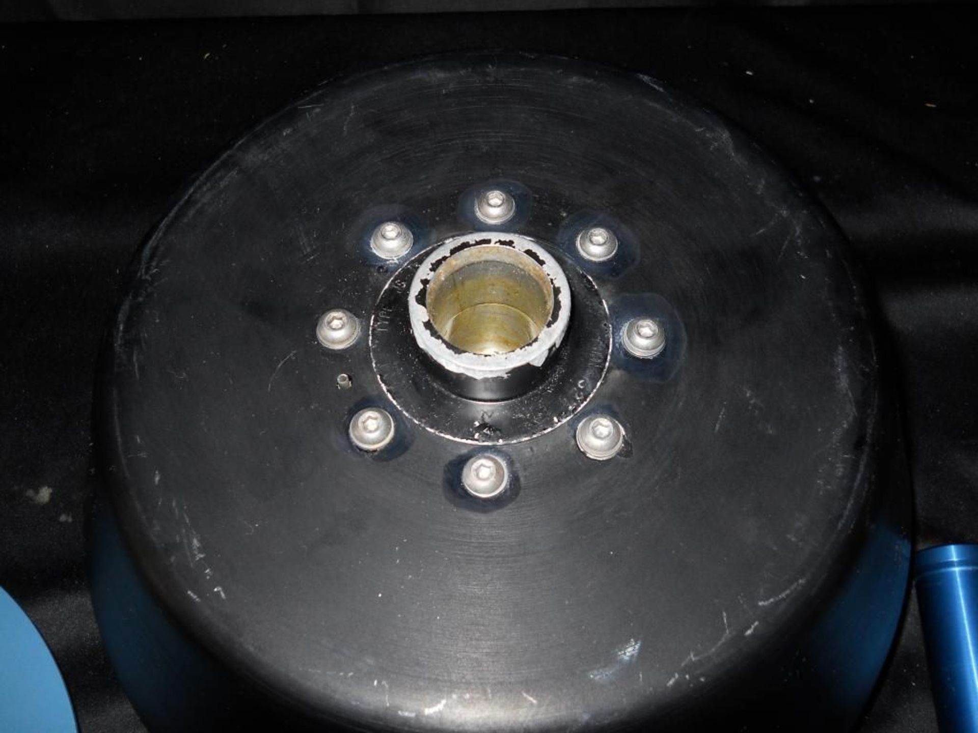 Beckman JS 13.1 Aluminum Swing Bucket Rotor w/ 6 50mL Tubes & Lid, Qty 1, 321076289708 - Image 6 of 7