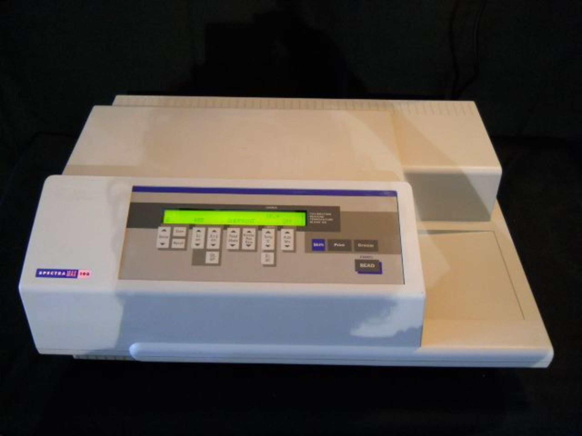 Molecular Devices SpectraMax 190 Microplate Reader Spectrophotometer Spectra Max, Qty 1,