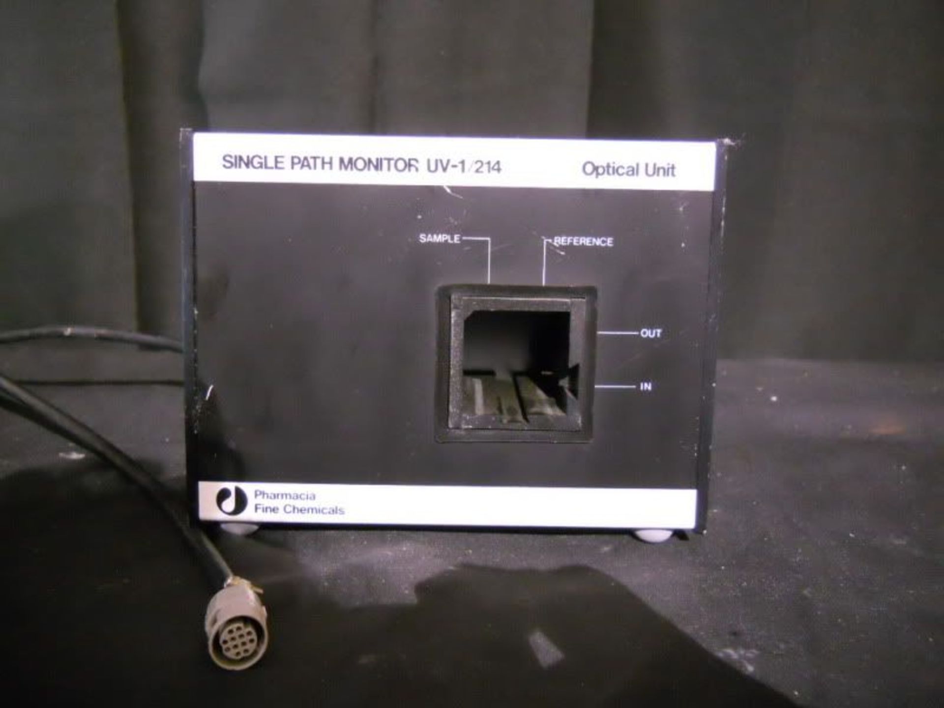 Pharmacia Single Path Monitor UV-1/214 Optical Unit Code # 19-4802-01 (19480201), Qty 1,