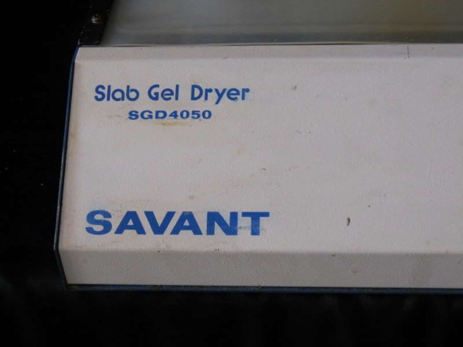 SAVANT slab gel dryer SGD4050 (D), Qty 1, 221020737861 - Image 5 of 9