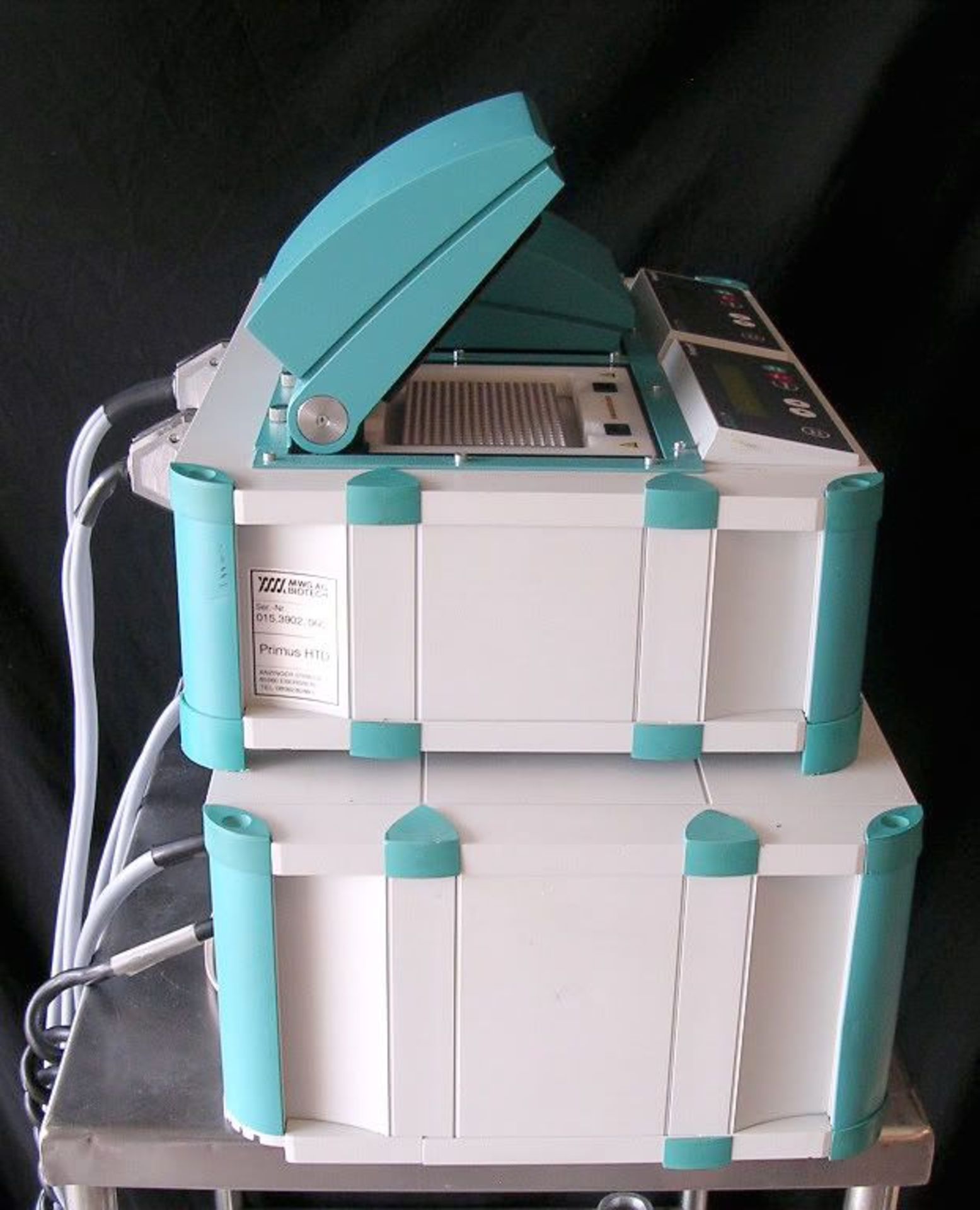 MWG AG Biotech, Primus HT Dual Thermal Cycler HTD PCR, Qty 1, 331261955760 - Image 4 of 8