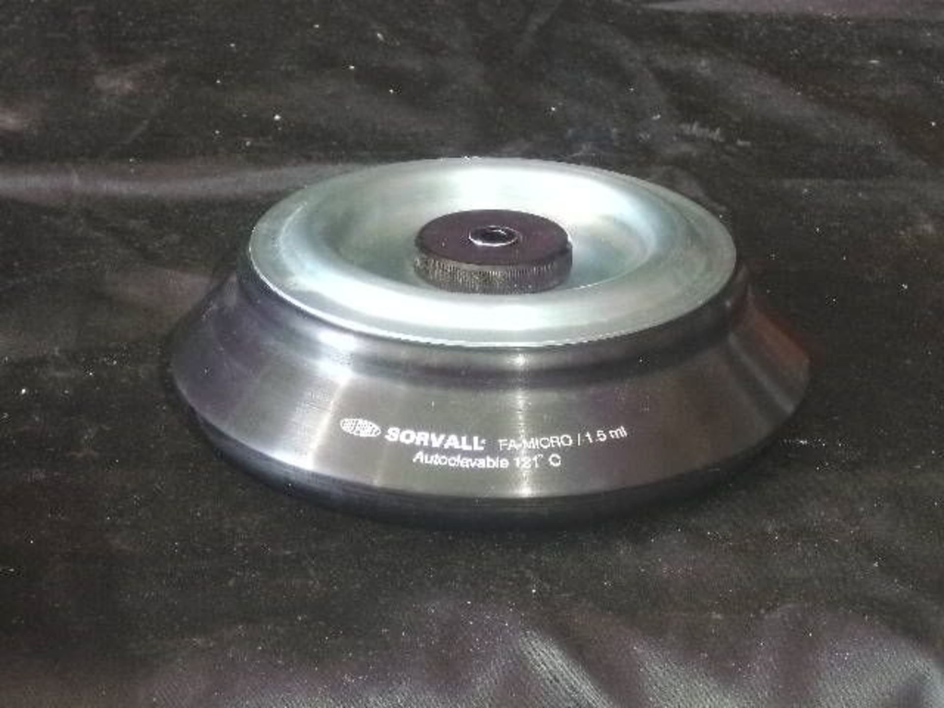 Dupont Sorvall Fa-Micro 1.5 ML 24 Place Rotor, Qty 1, 220927192735
