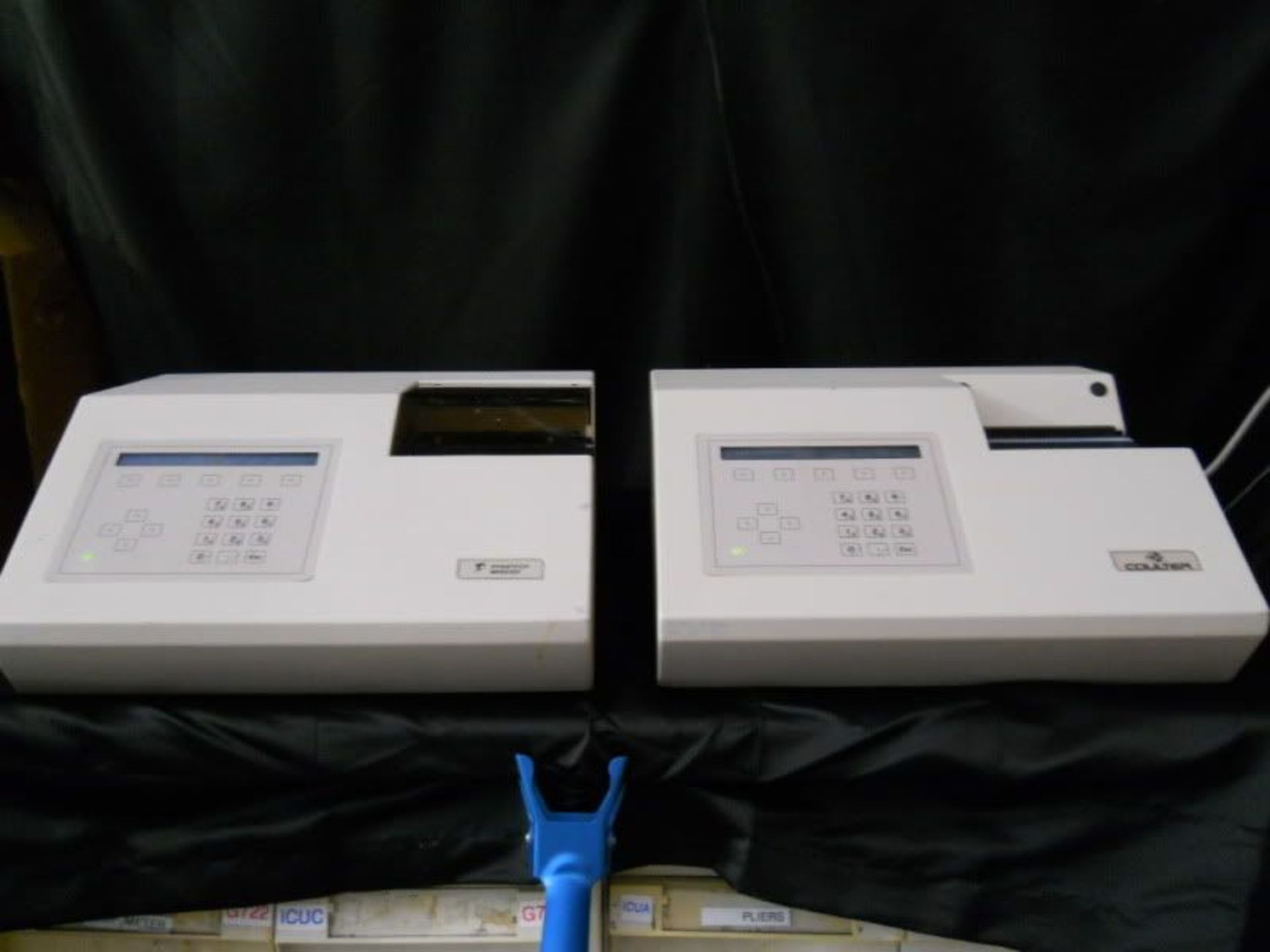 Lot of 2 Dynatech MR5000 Microplate Readers (Parts Not Working), Qty 1, 221094217837