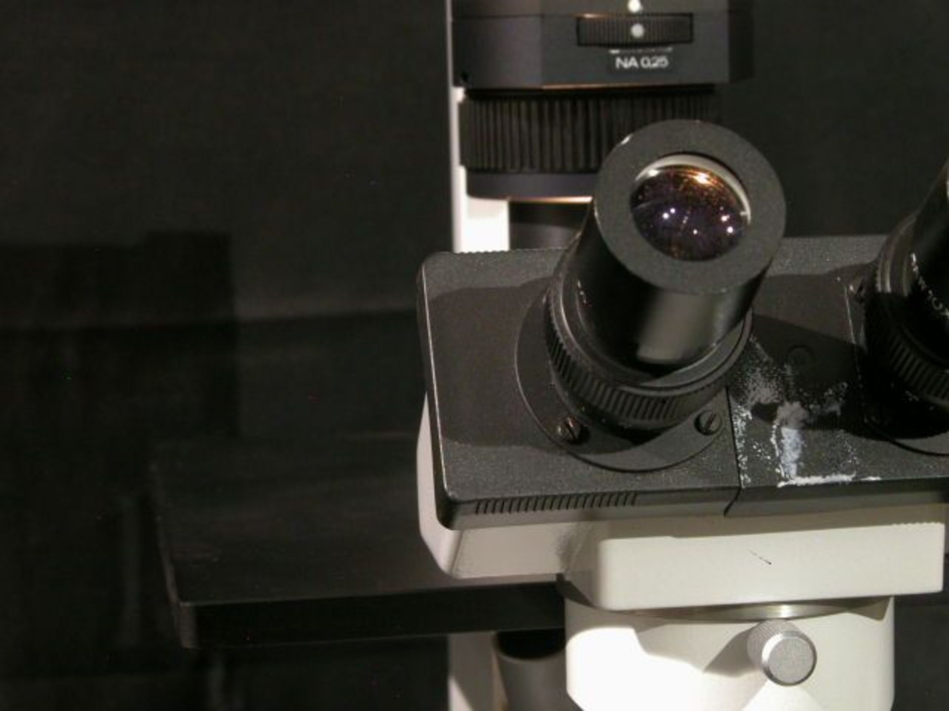 Hund Wetzlar Wilovert A Inverted Microscope 2 Ocular 3 Objectives, Qty 1, 330800442517 - Image 3 of 16