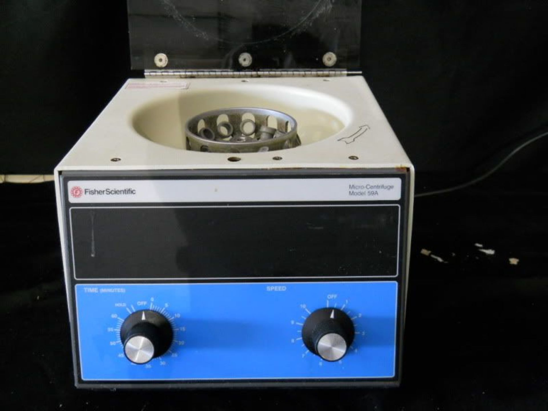 Fisher Scientific Microfuge Model 59A (Parts), Qty 1, 320877474611