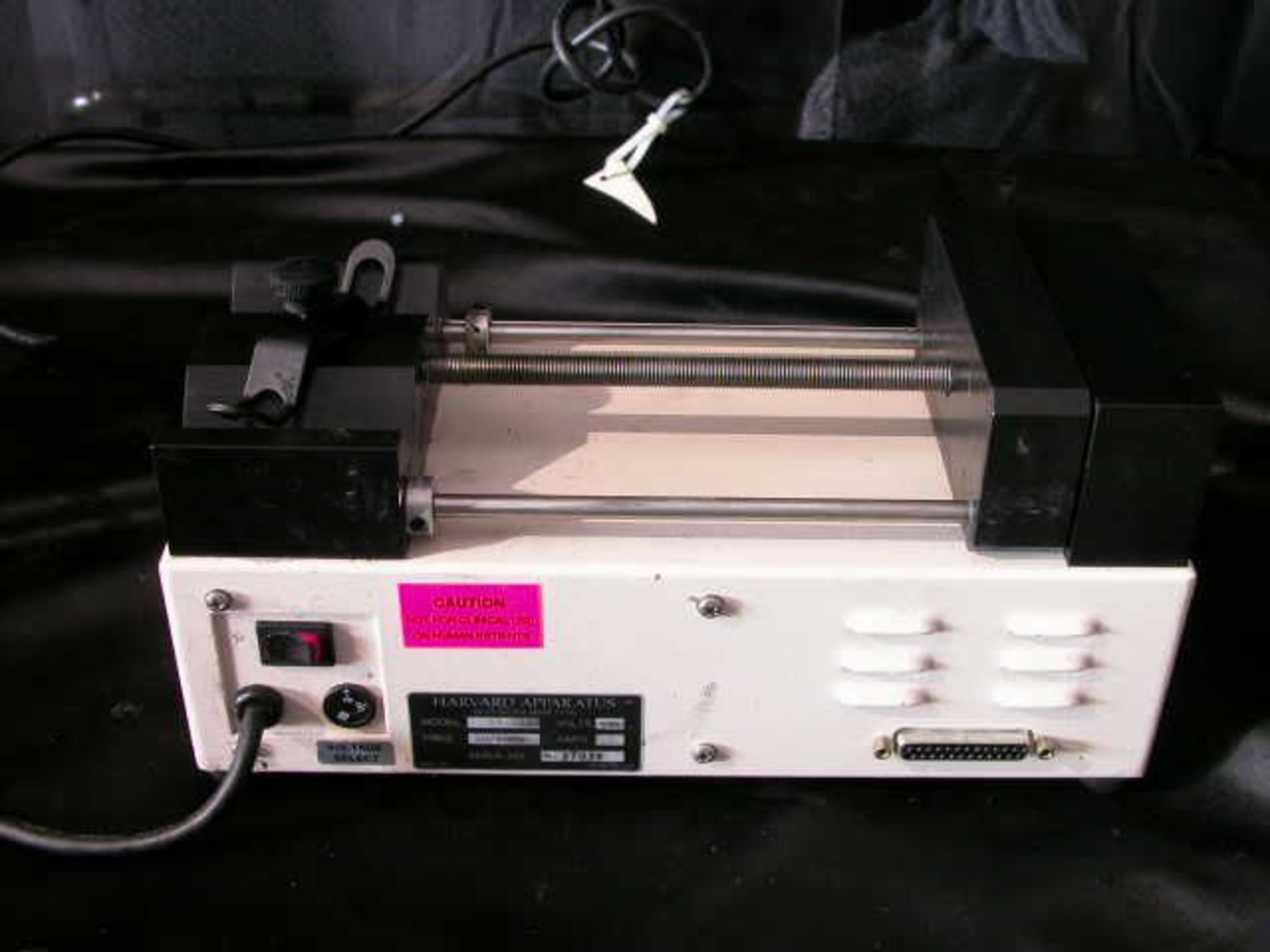 Harvard Apparatus Model 22 Dual Syringe Infusion Pump 55-2222, Qty 1, 221010581085 - Image 5 of 7