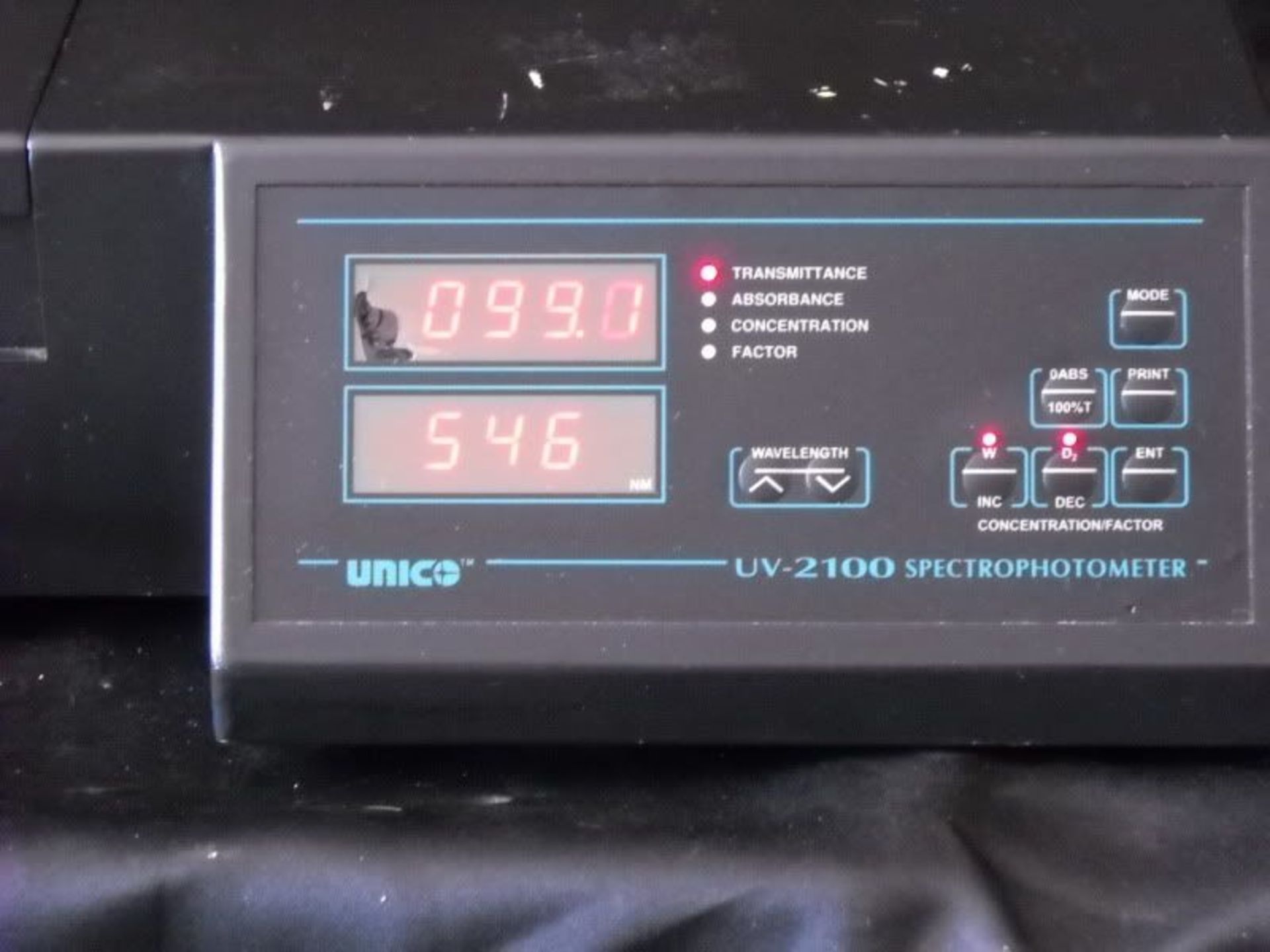 Unico UV2100 UV-2100 2100UV UV/Vis Spectrophotometer, Qty 1, 321463345584 - Image 2 of 4