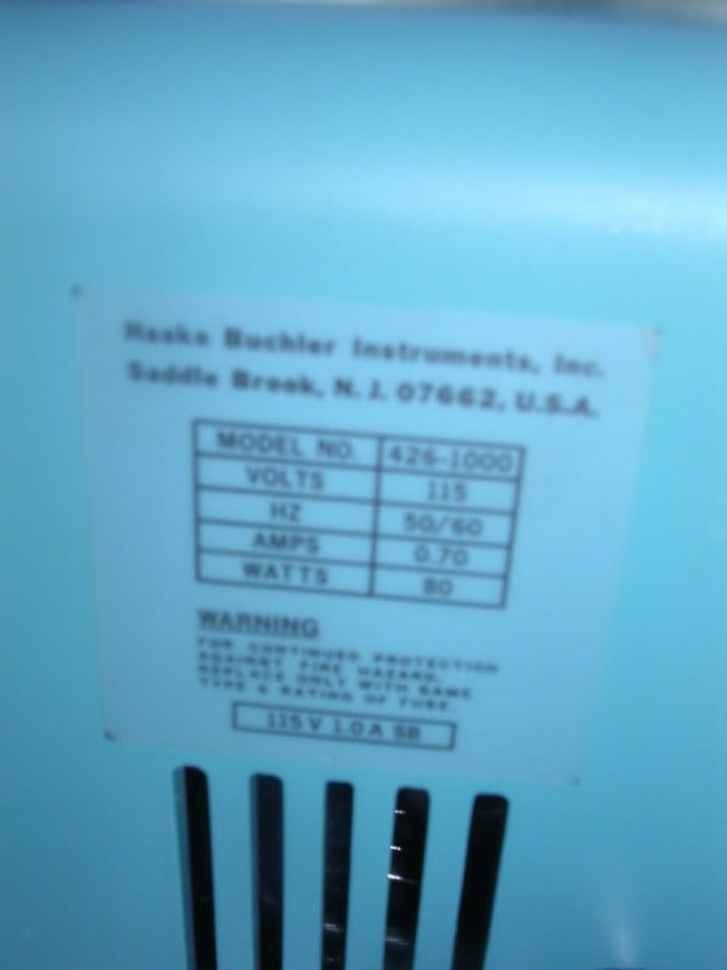 Haake Buchler Polystaltic Pump Model 426-1000 For / Rev, Qty 1, 222227663825 - Image 10 of 12