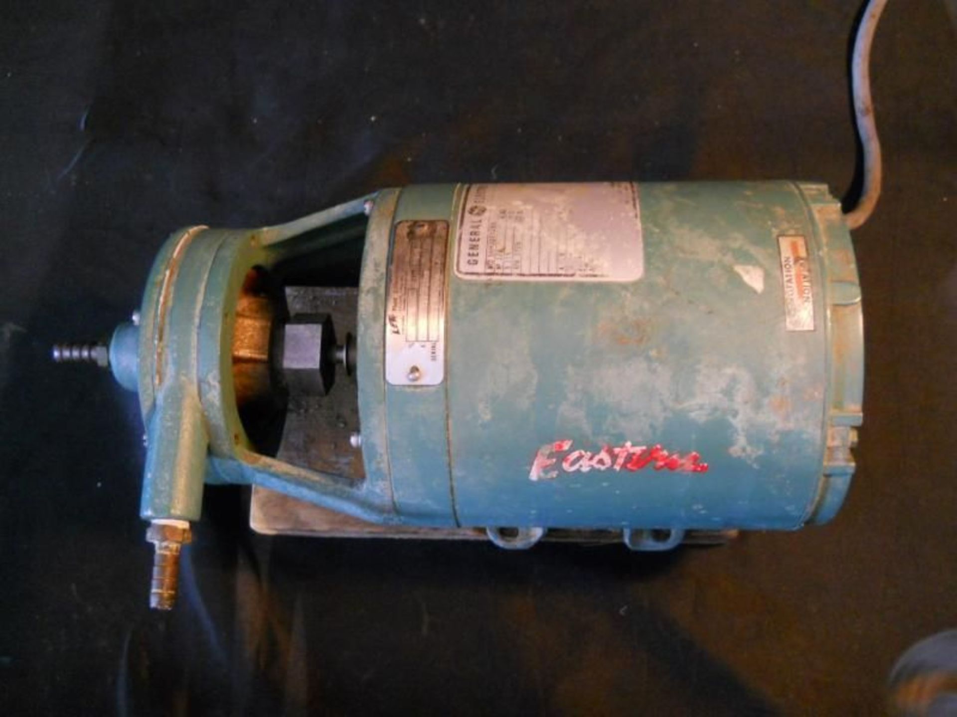 Eastern Pulsafeeder Pump Model D-6 (D6) w/ GE 1/8 HP Motor (1725 RPM), Qty 1, 321201000827 - Image 2 of 8